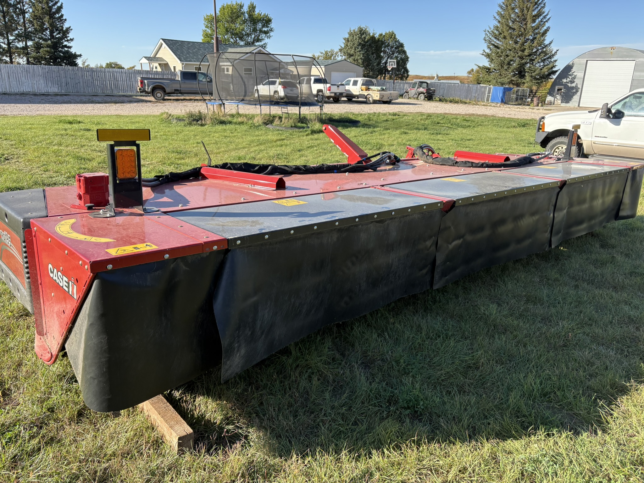 2025 Case IH WD2505 Windrower