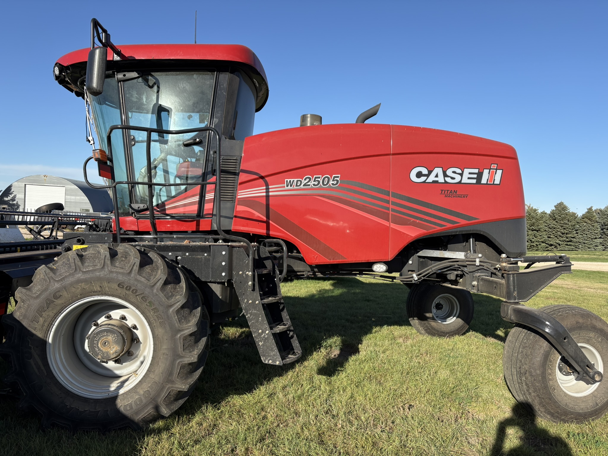 2025 Case IH WD2505 Windrower