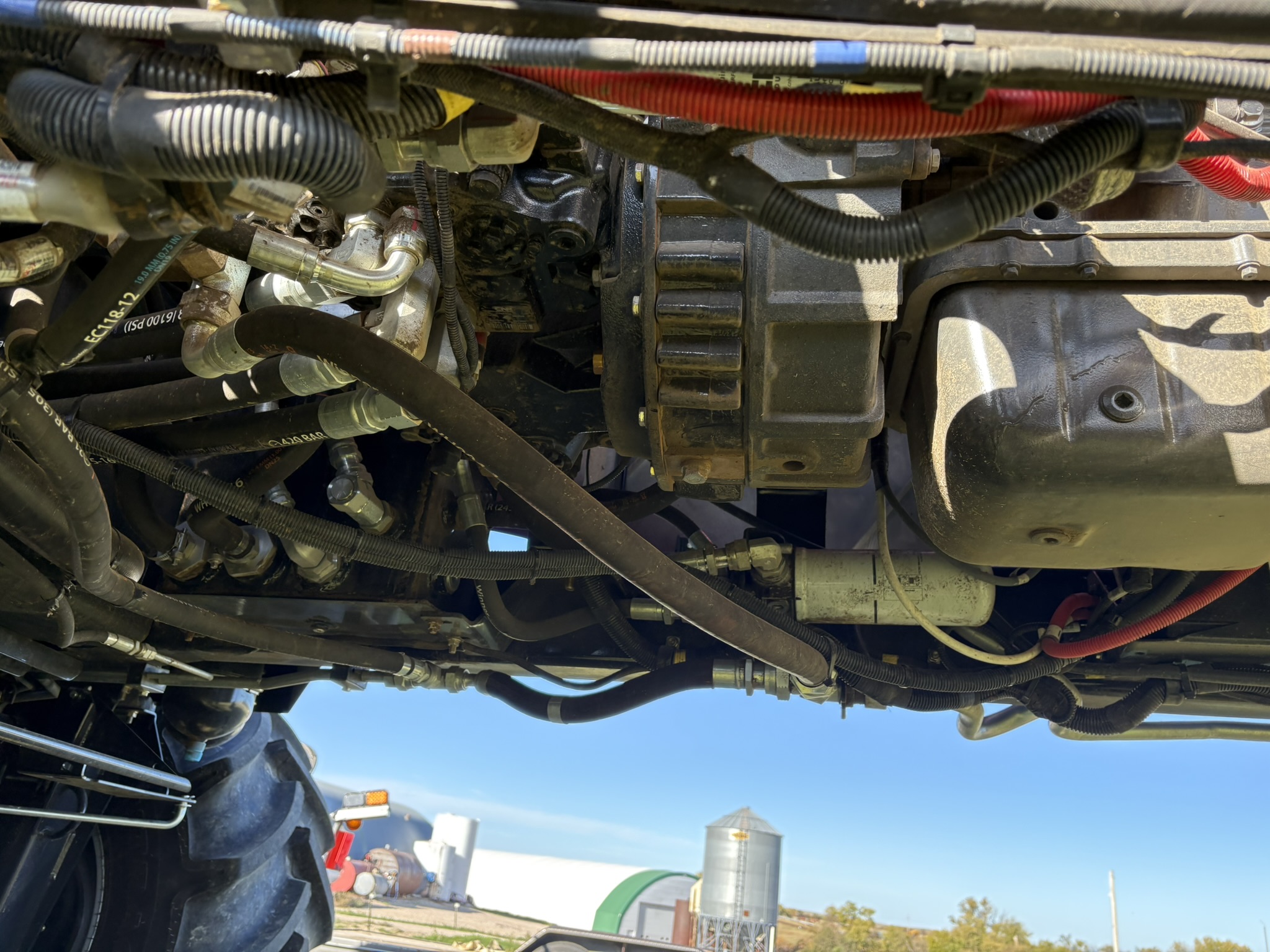 2025 Case IH WD2505 Windrower