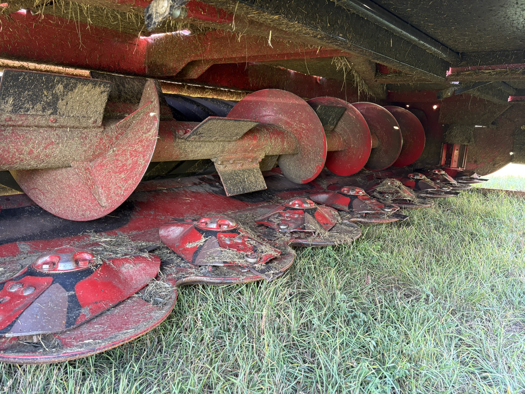2025 Case IH WD2505 Windrower