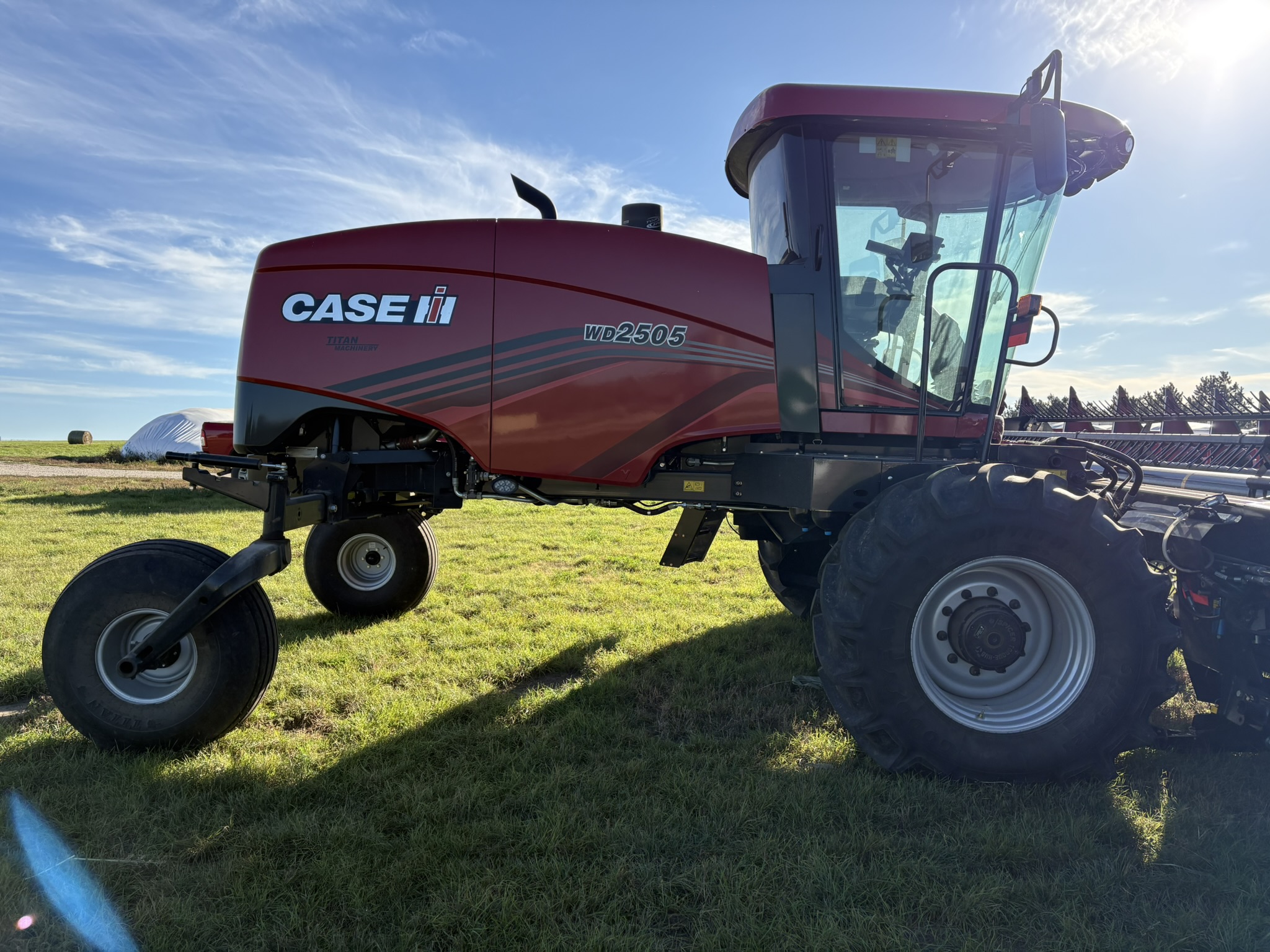 2025 Case IH WD2505 Windrower