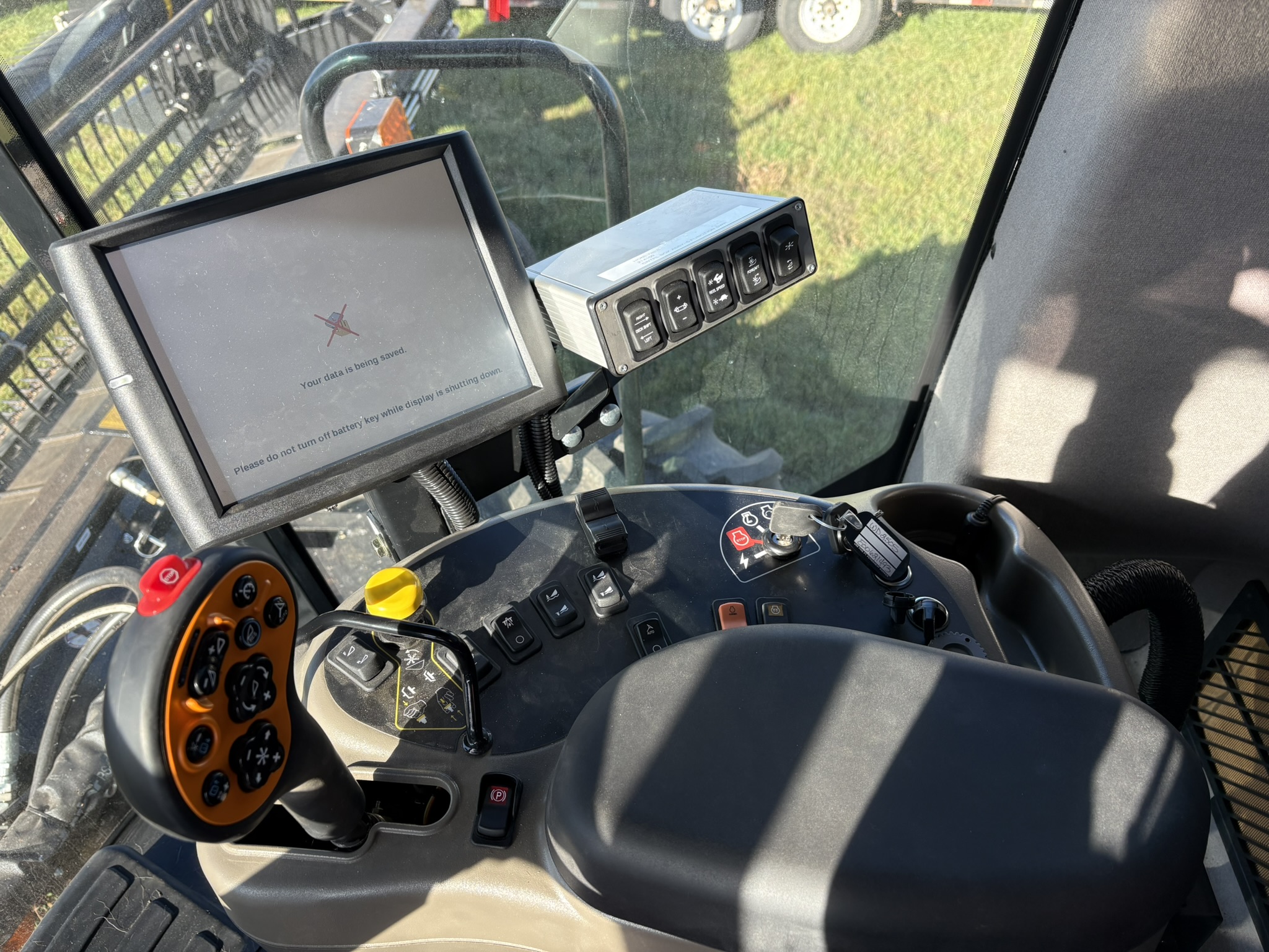 2025 Case IH WD2505 Windrower