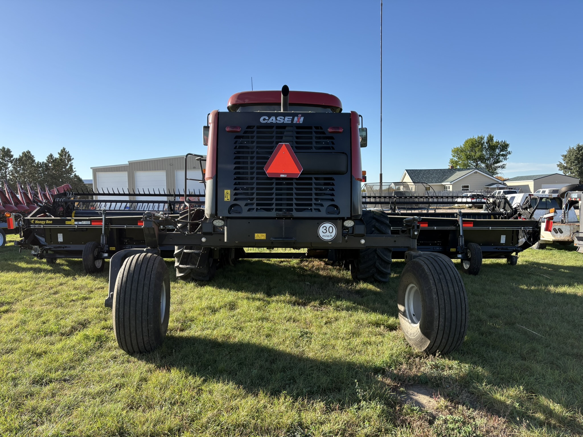 2025 Case IH WD2505 Windrower