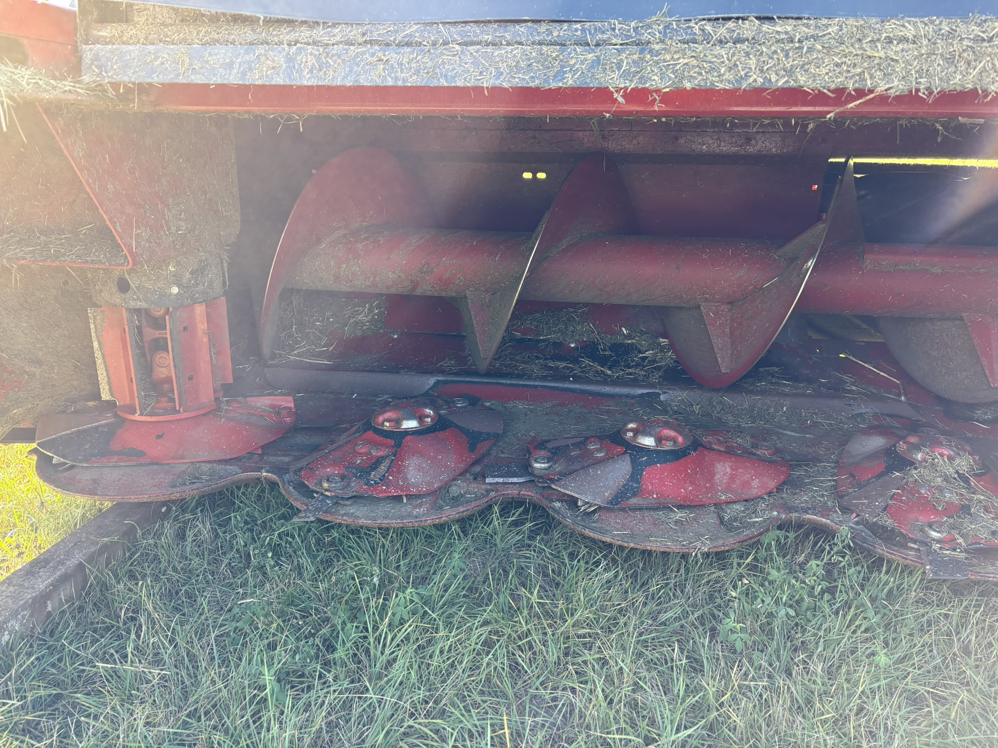 2025 Case IH WD2505 Windrower