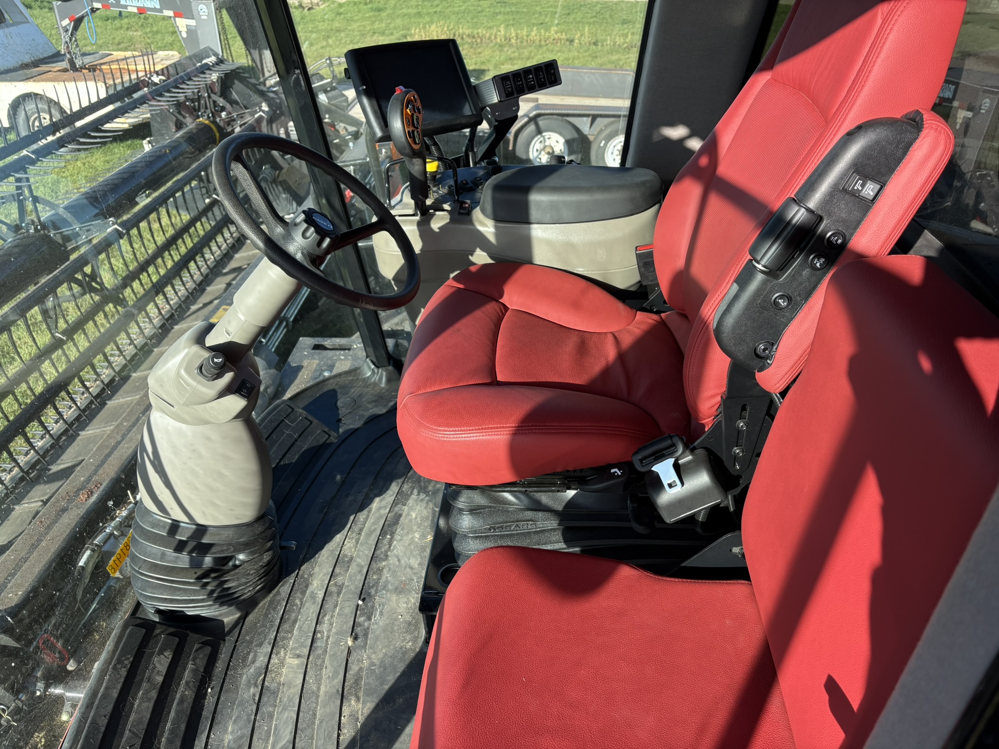 2025 Case IH WD2505 Windrower
