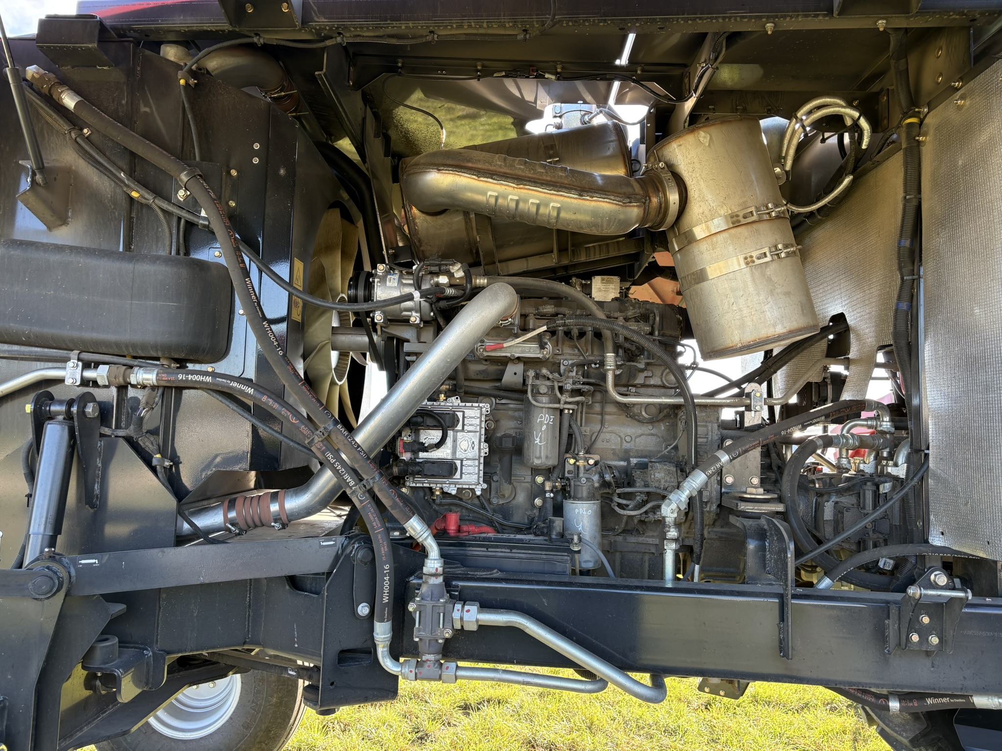 2025 Case IH WD2505 Windrower