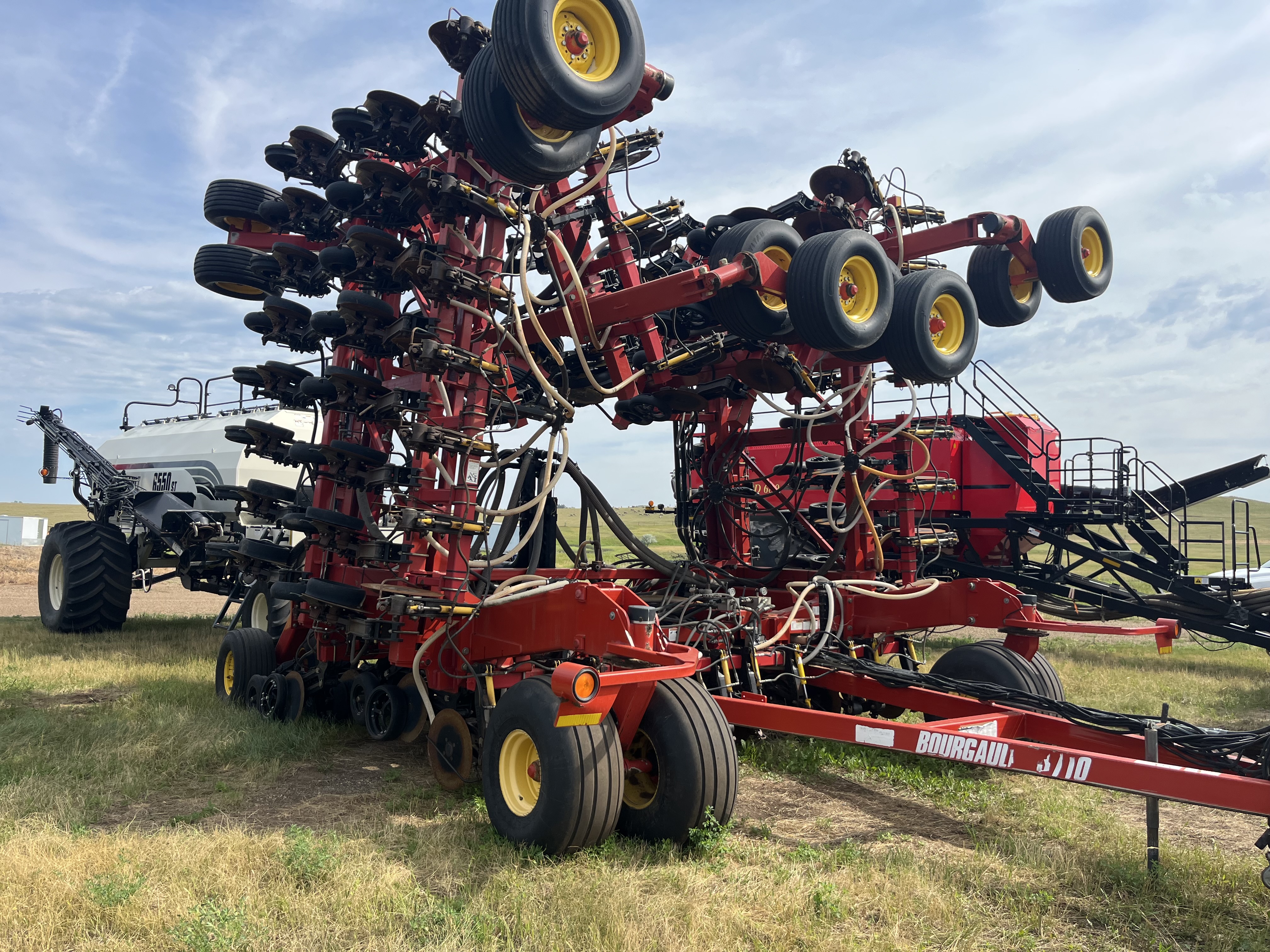 2010 Bourgault 3710 Air Drill