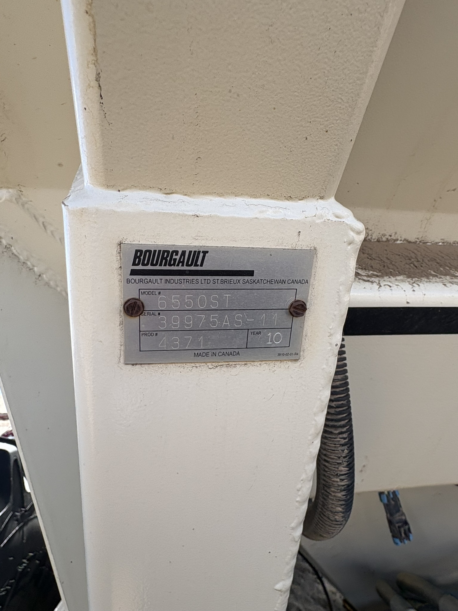 2010 Bourgault 3710 Air Drill