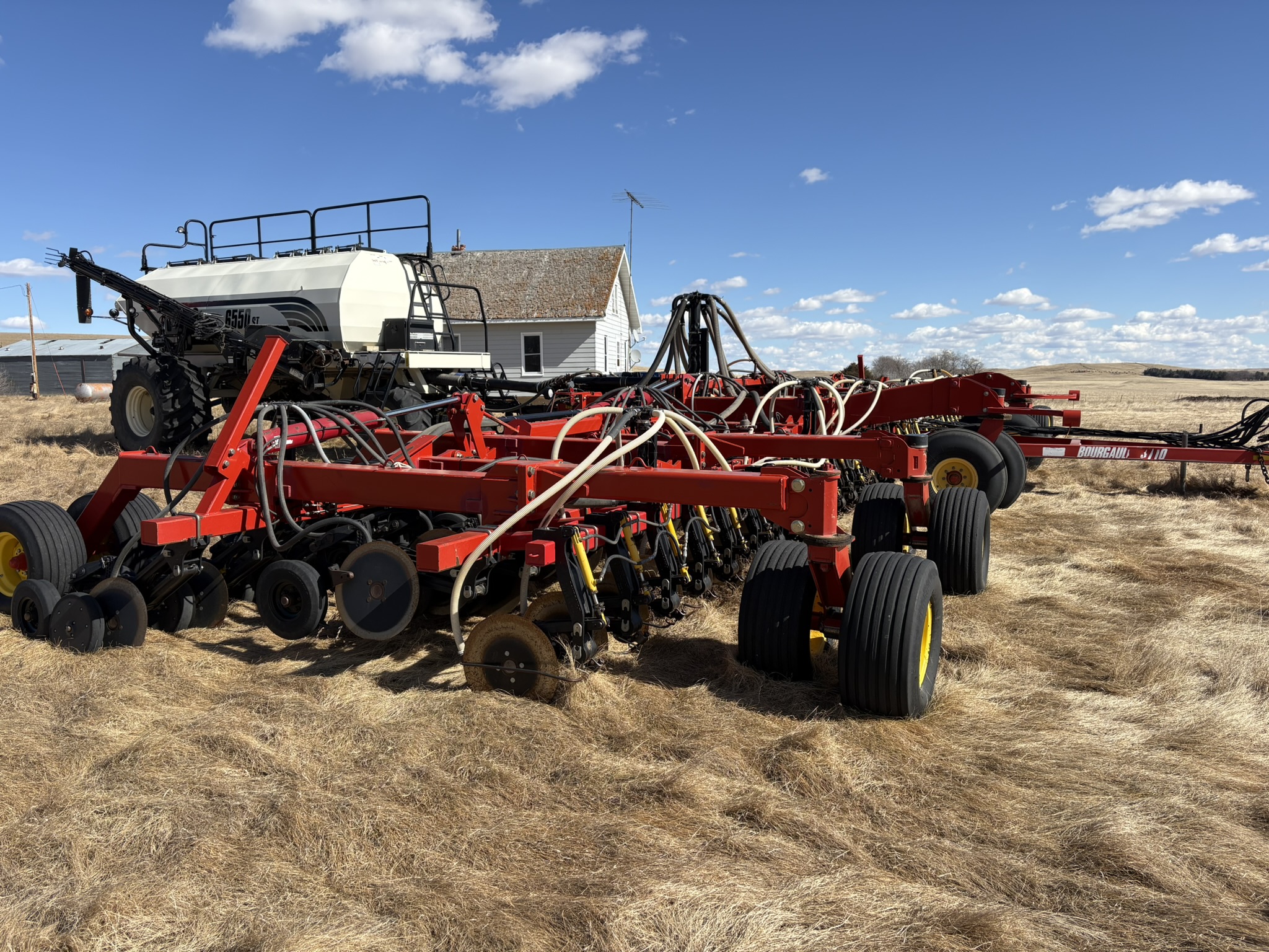 2010 Bourgault 3710 Air Drill