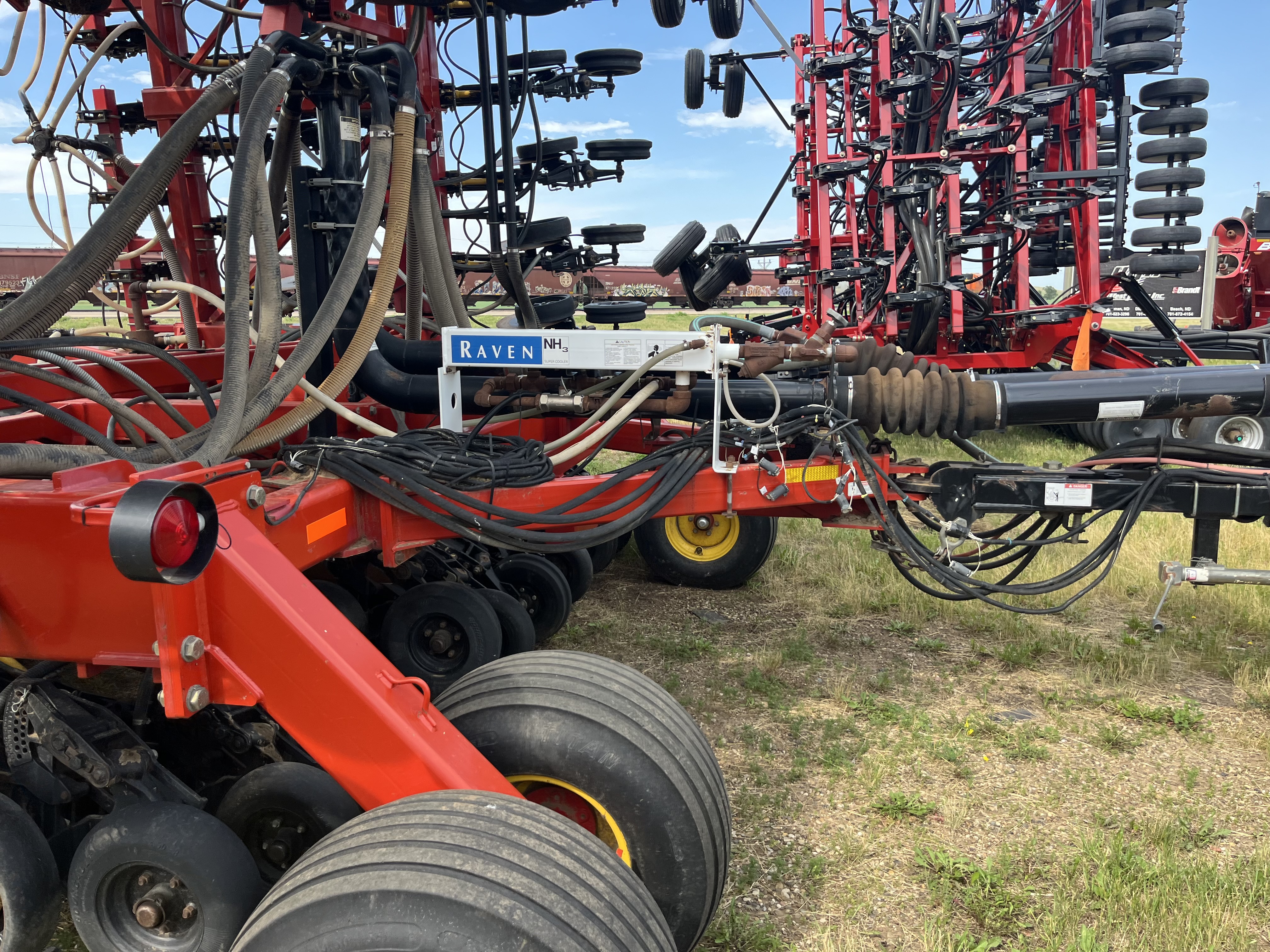 2010 Bourgault 3710 Air Drill
