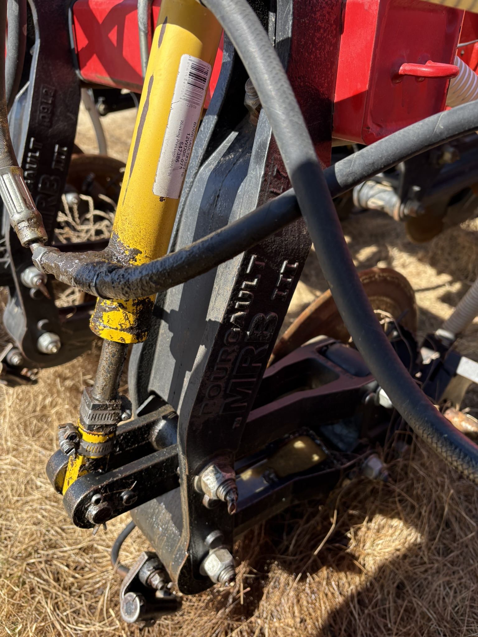 2010 Bourgault 3710 Air Drill