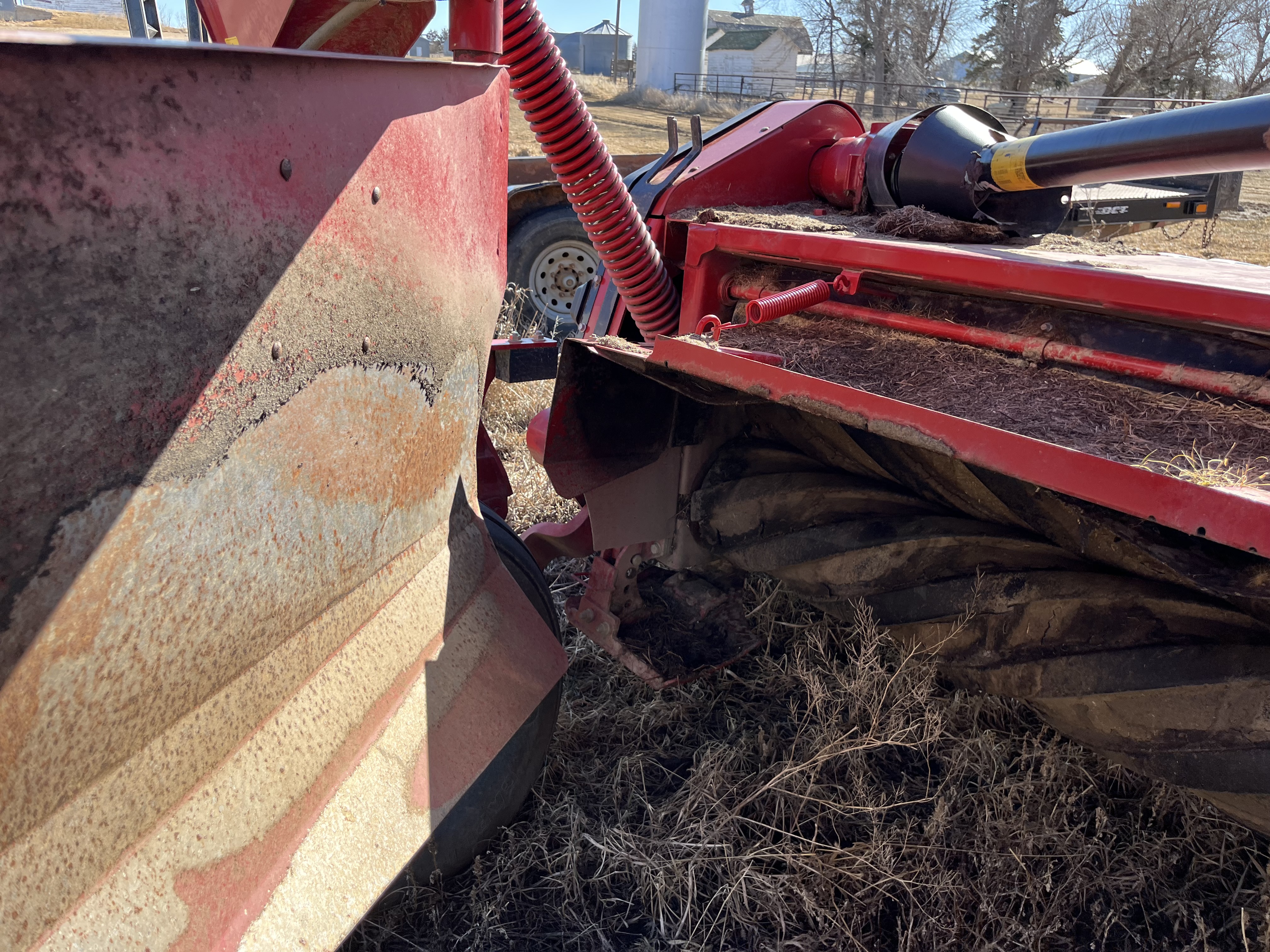 2018 New Holland DB316R Mower Conditioner/Disc