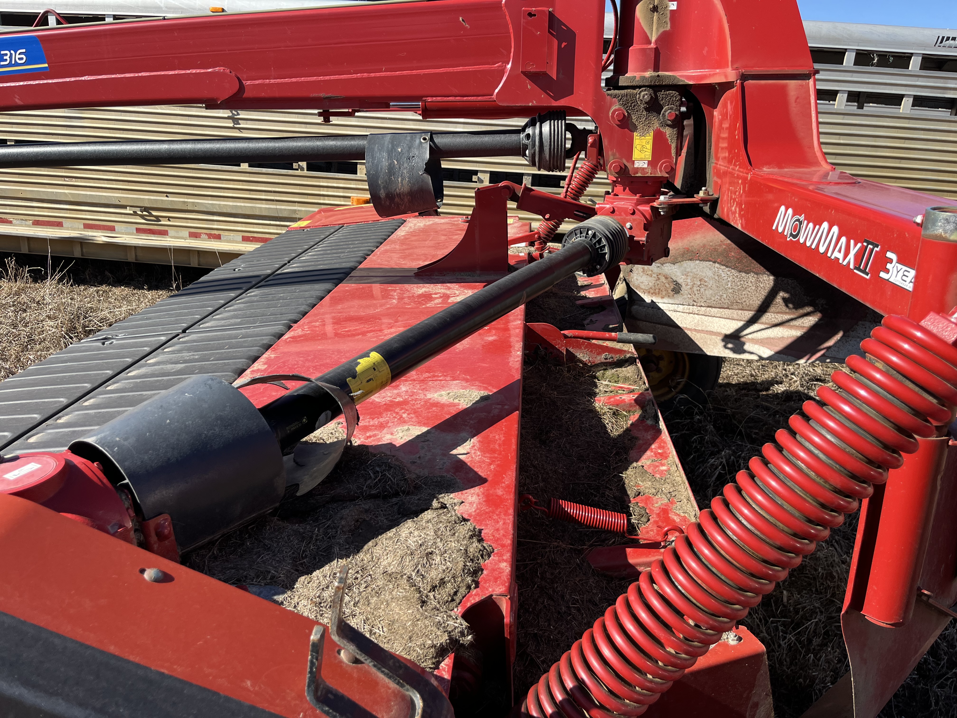 2018 New Holland DB316R Mower Conditioner/Disc