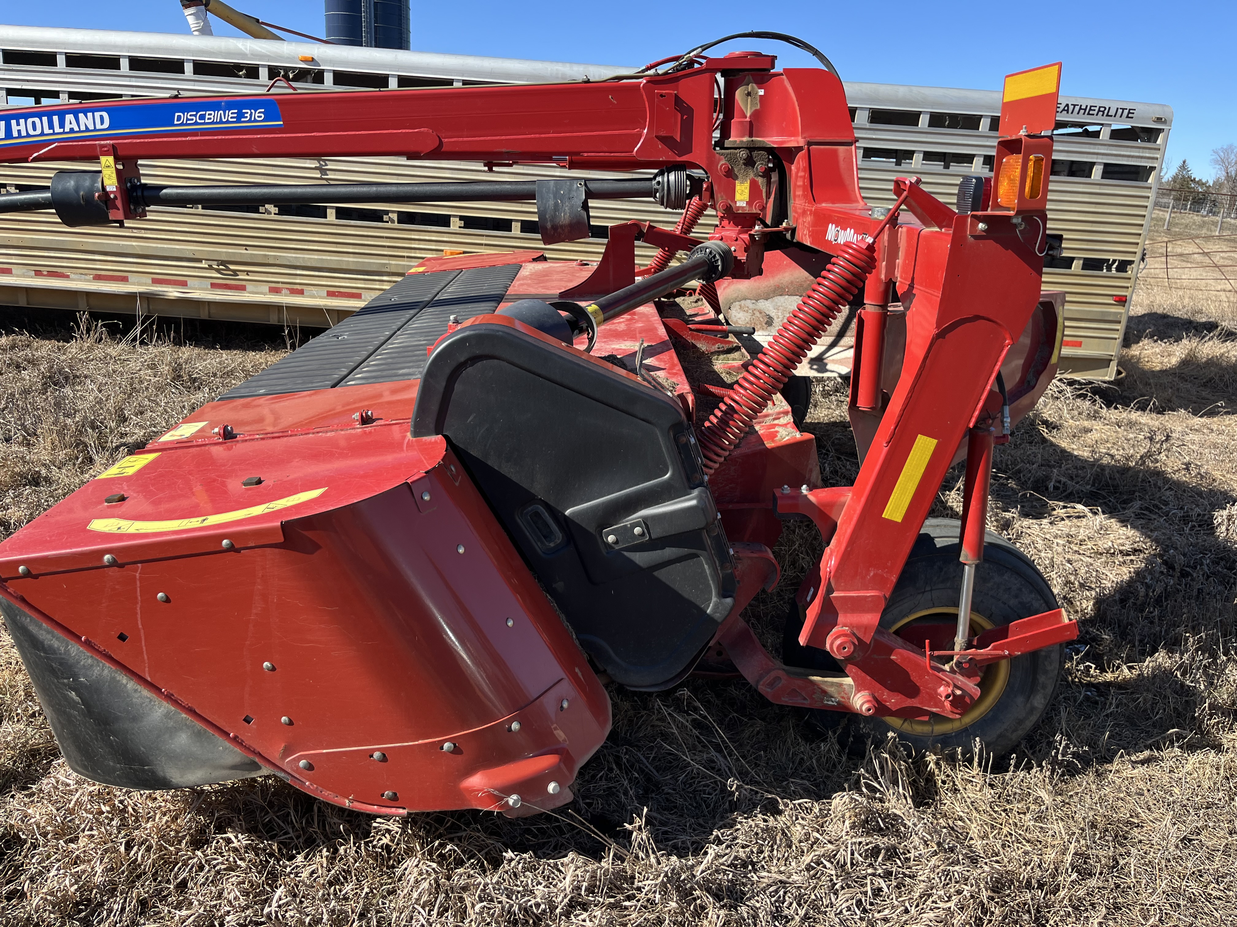 2018 New Holland DB316R Mower Conditioner/Disc