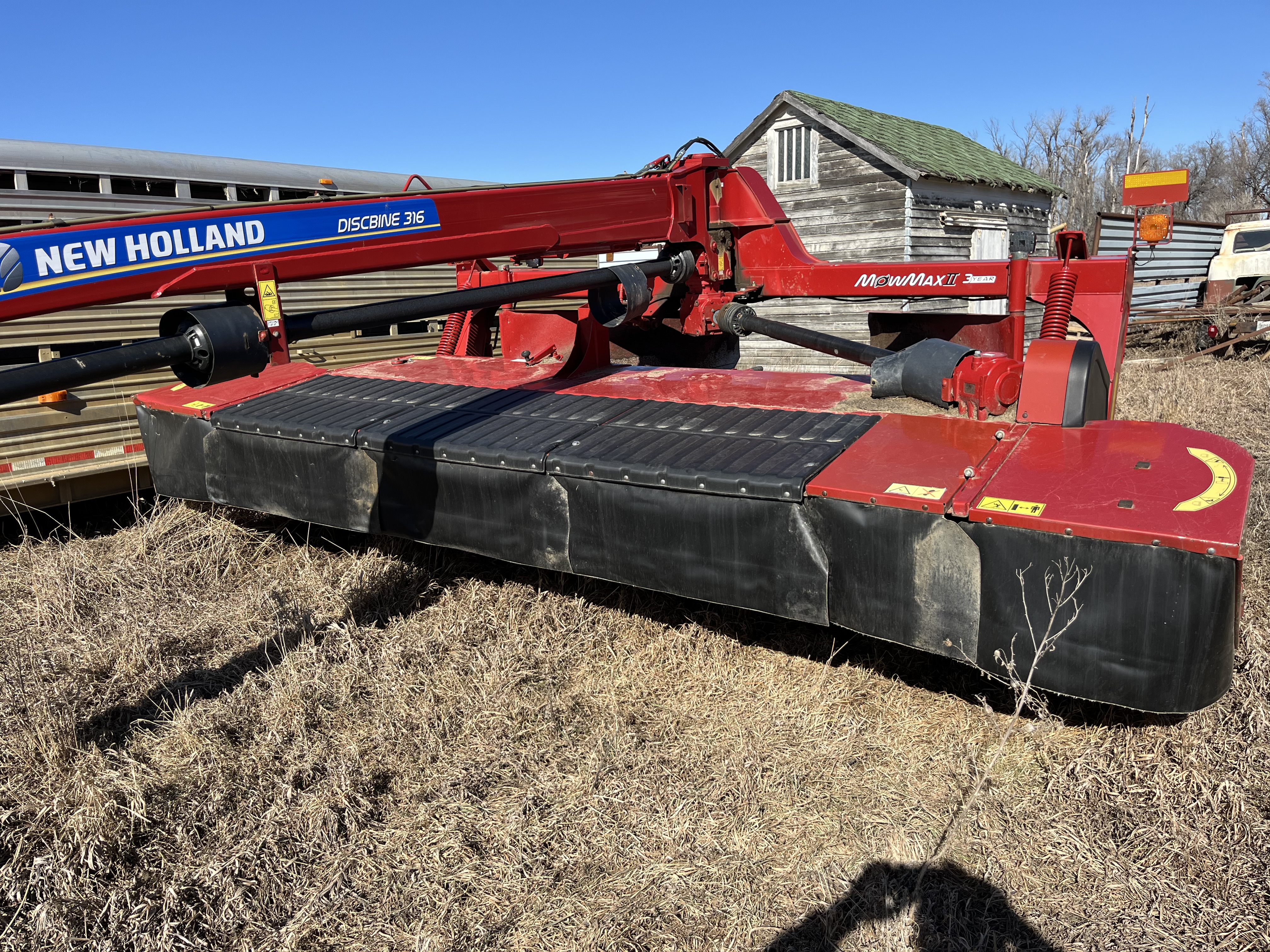 2018 New Holland DB316R Mower Conditioner/Disc