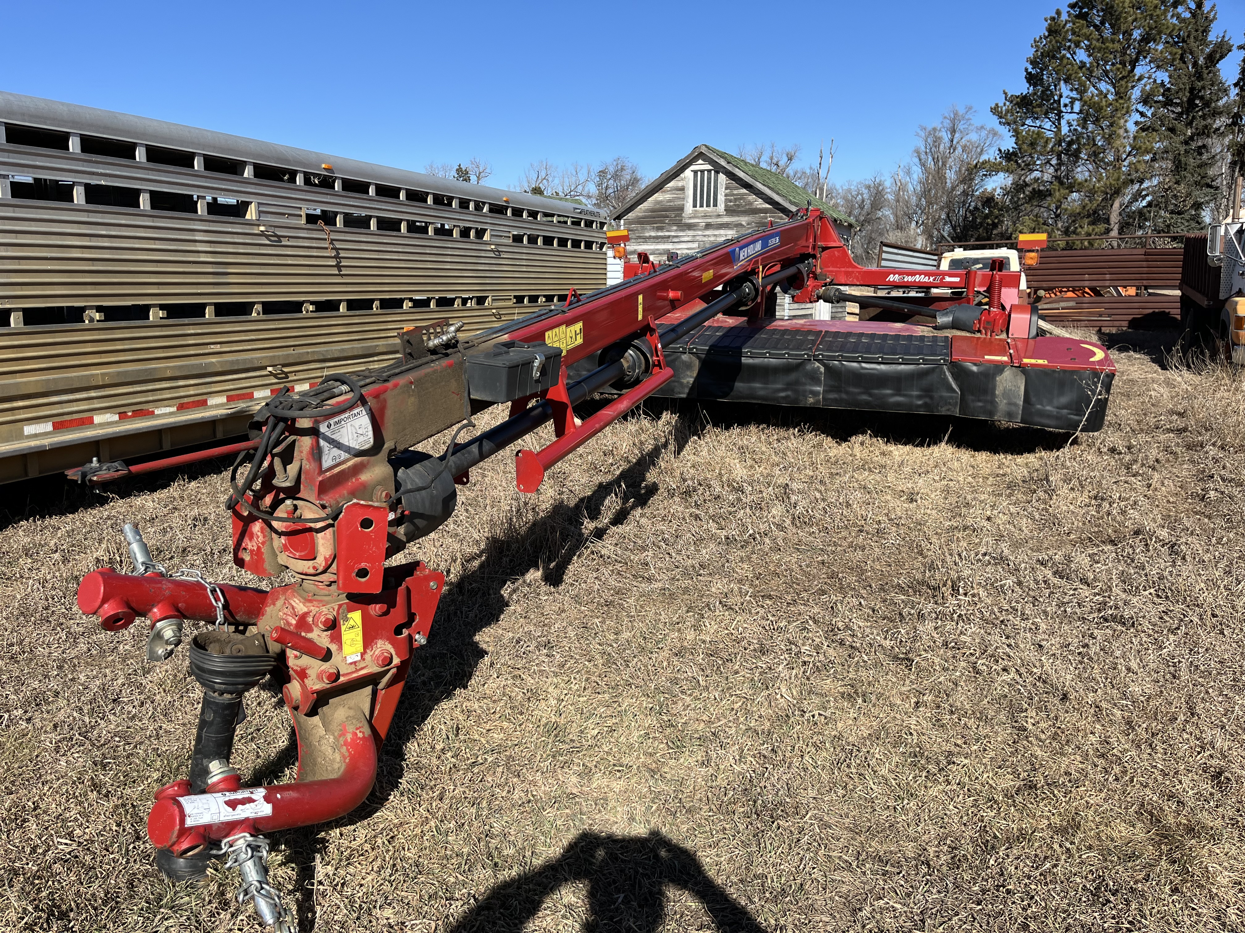2018 New Holland DB316R Mower Conditioner/Disc