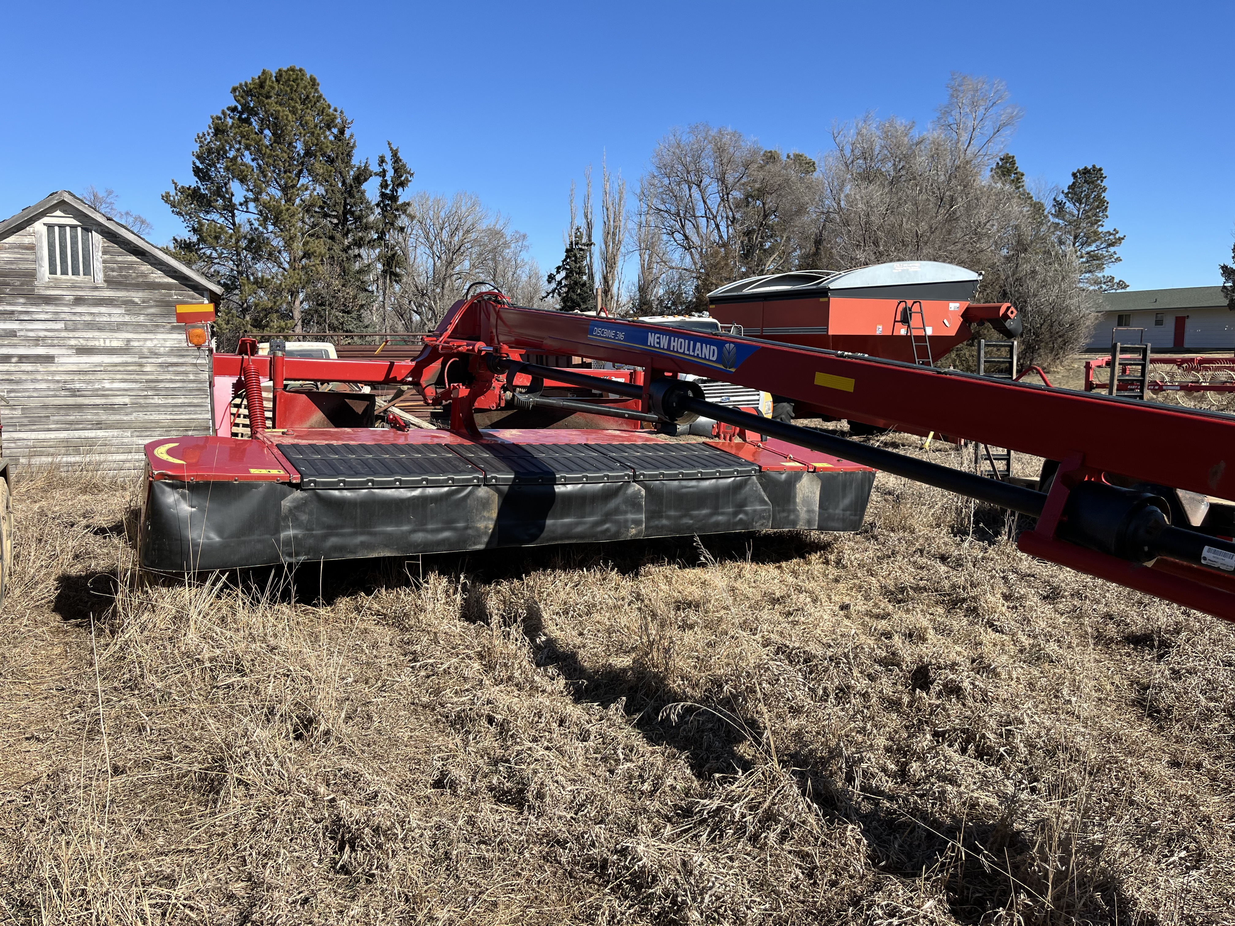 2018 New Holland DB316R Mower Conditioner/Disc