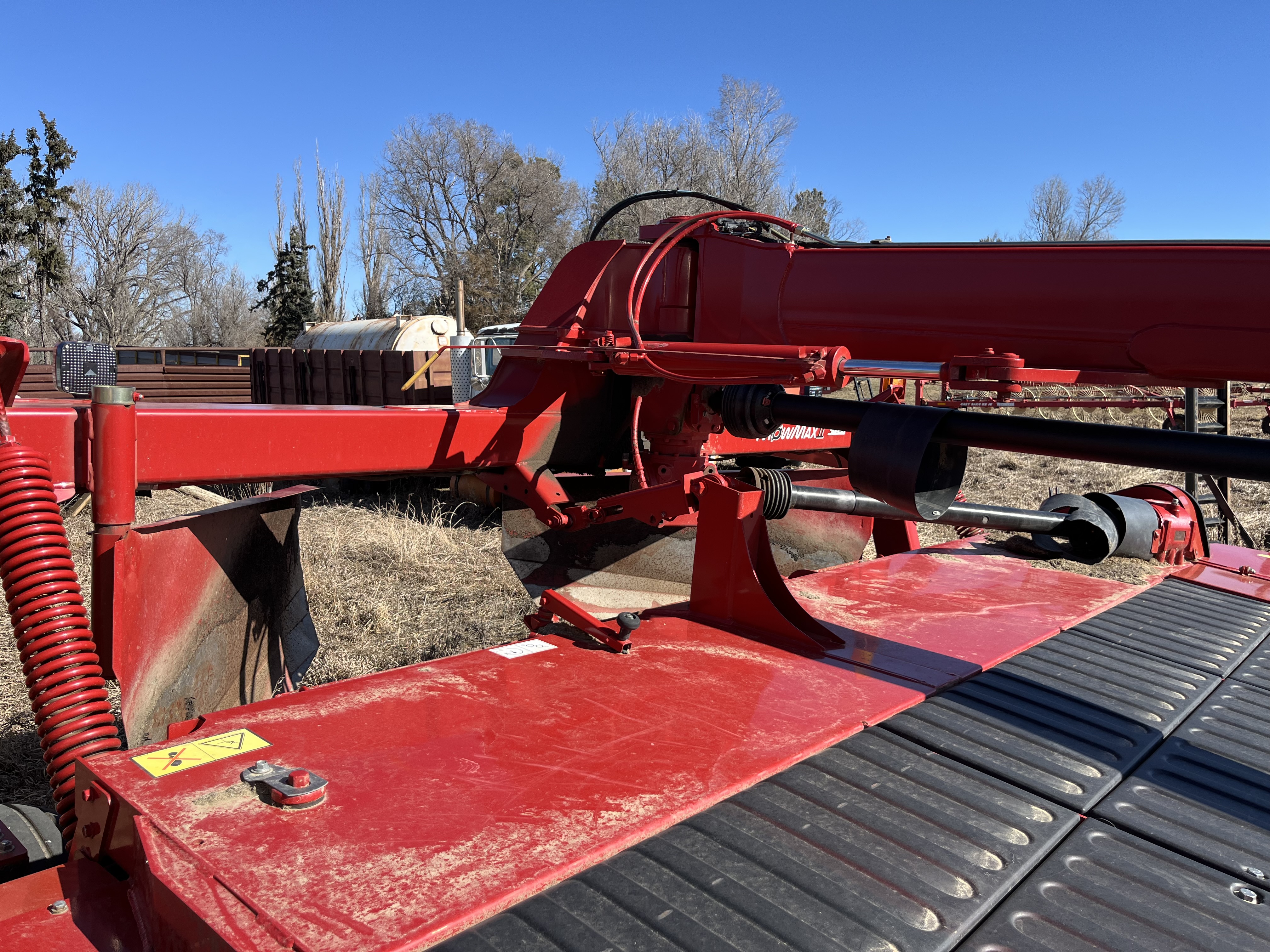 2018 New Holland DB316R Mower Conditioner/Disc