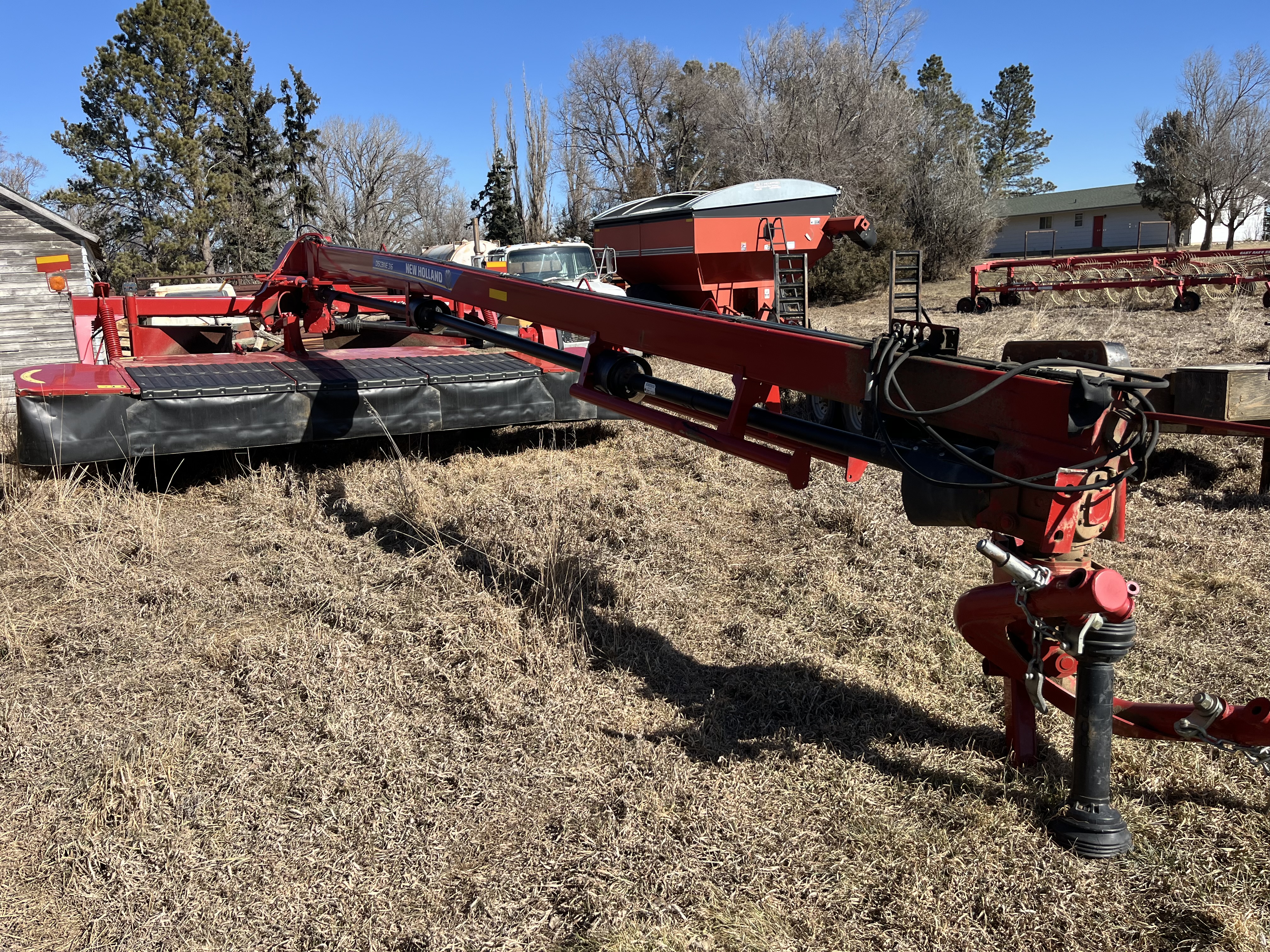 2018 New Holland DB316R Mower Conditioner/Disc
