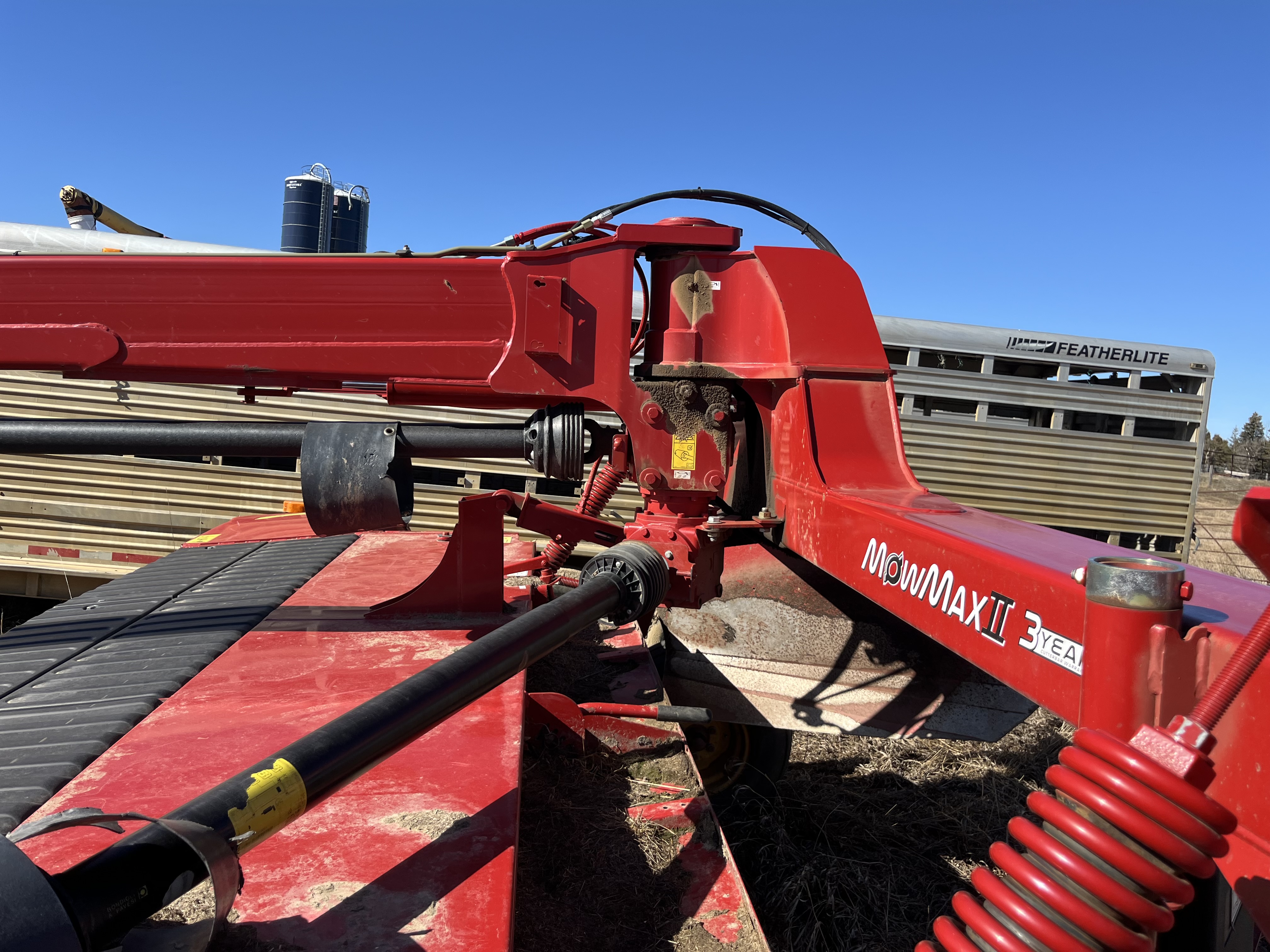 2018 New Holland DB316R Mower Conditioner/Disc