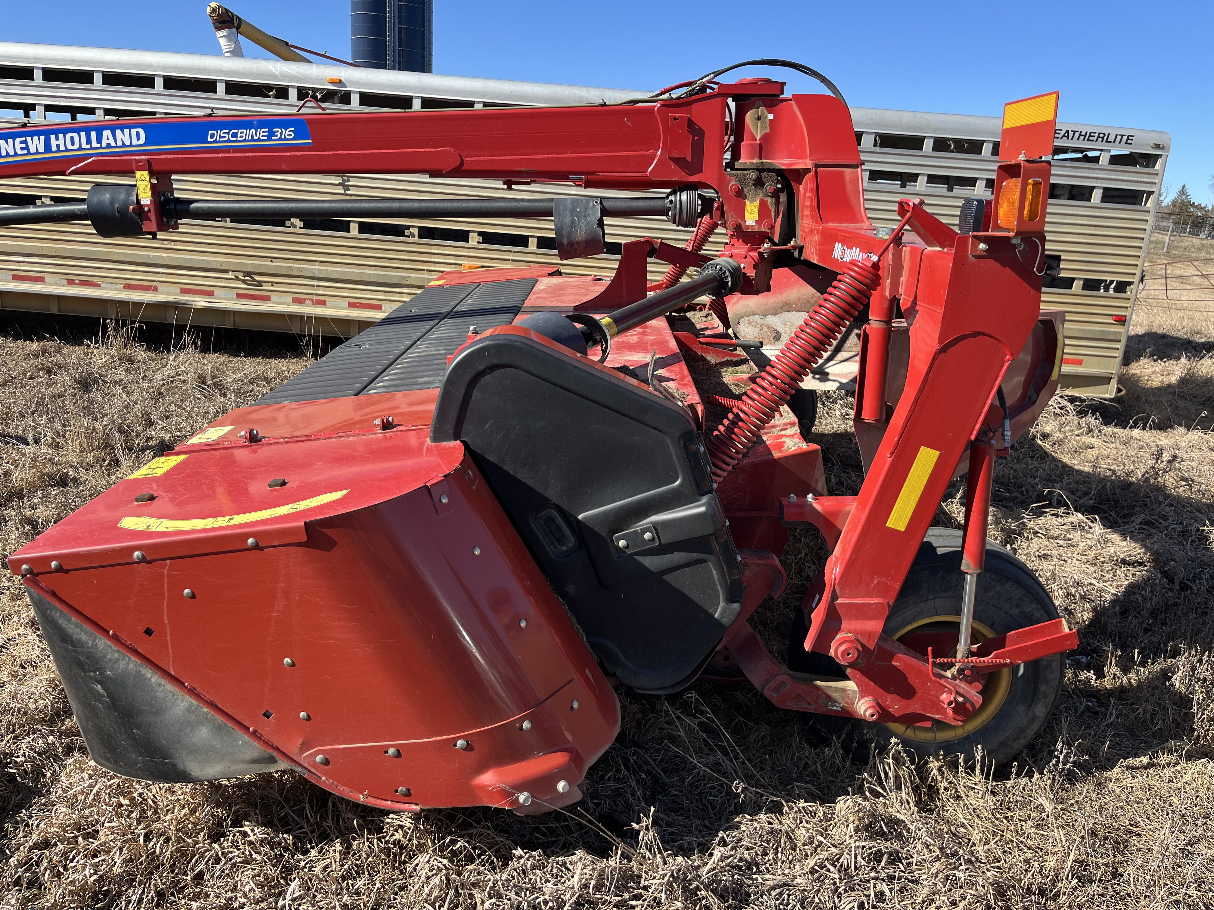 2018 New Holland DB316R Mower Conditioner/Disc
