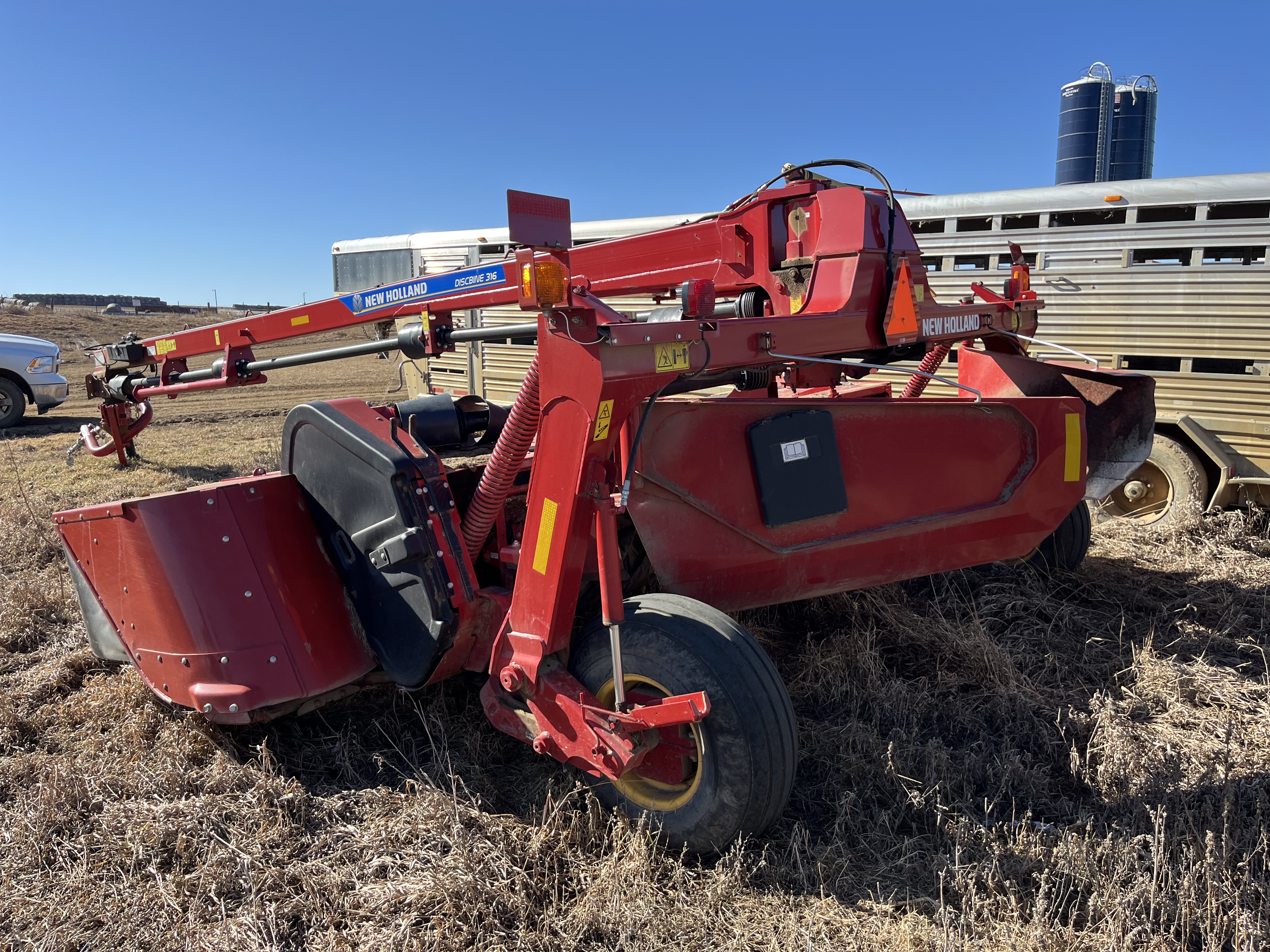 2018 New Holland DB316R Mower Conditioner/Disc