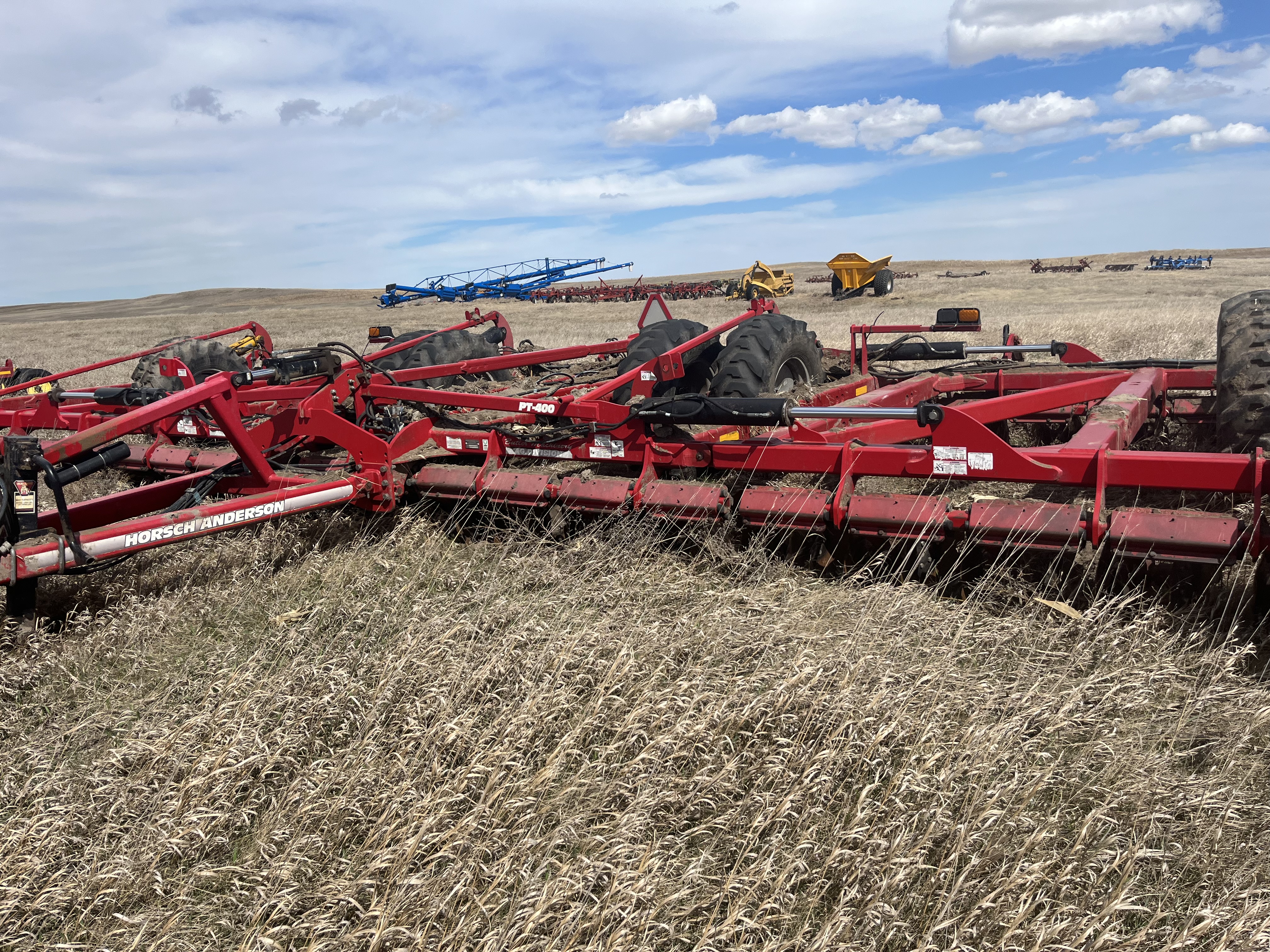Misc PT400 Vertical Tillage