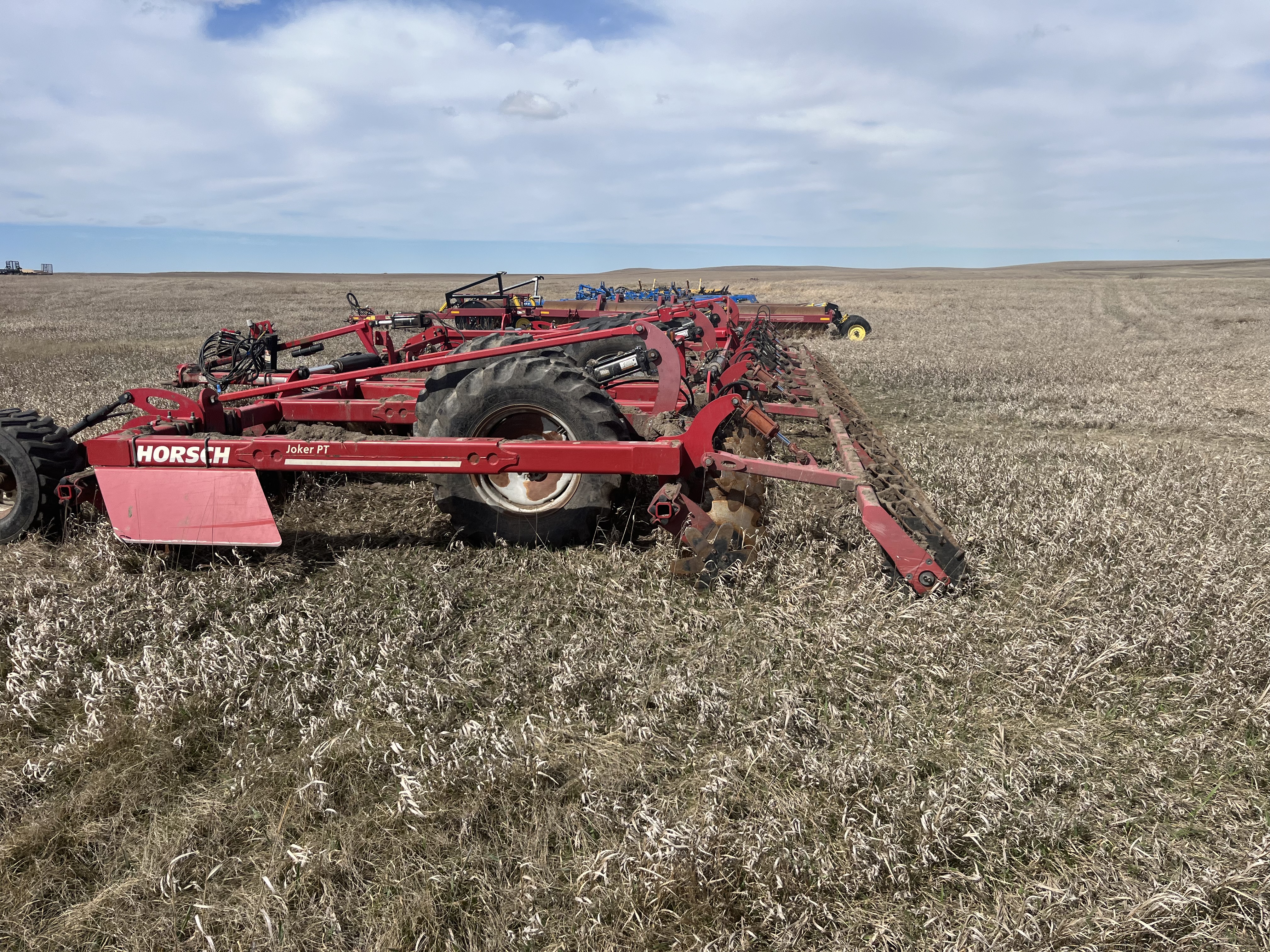 Misc PT400 Vertical Tillage