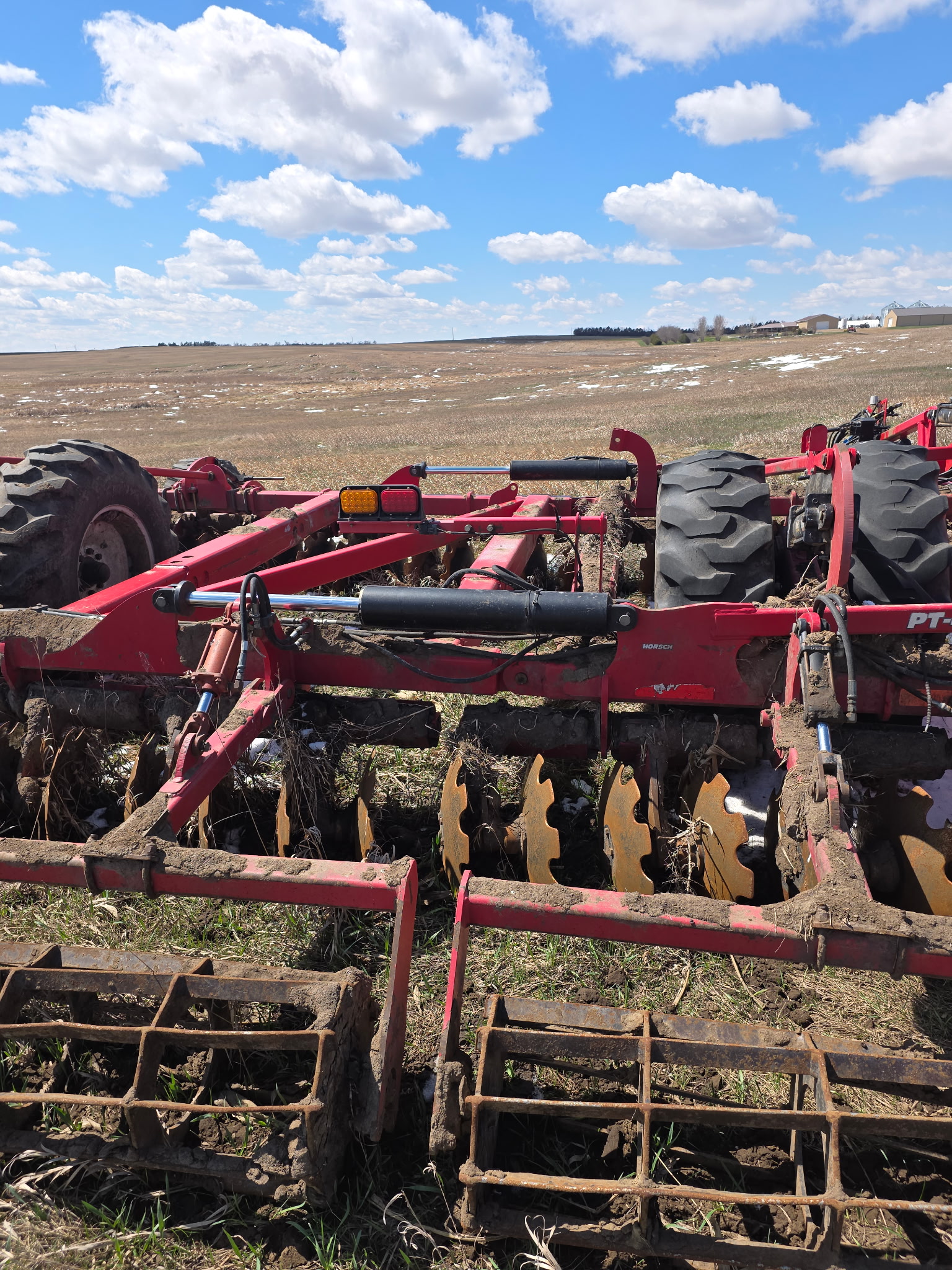 Misc PT400 Vertical Tillage