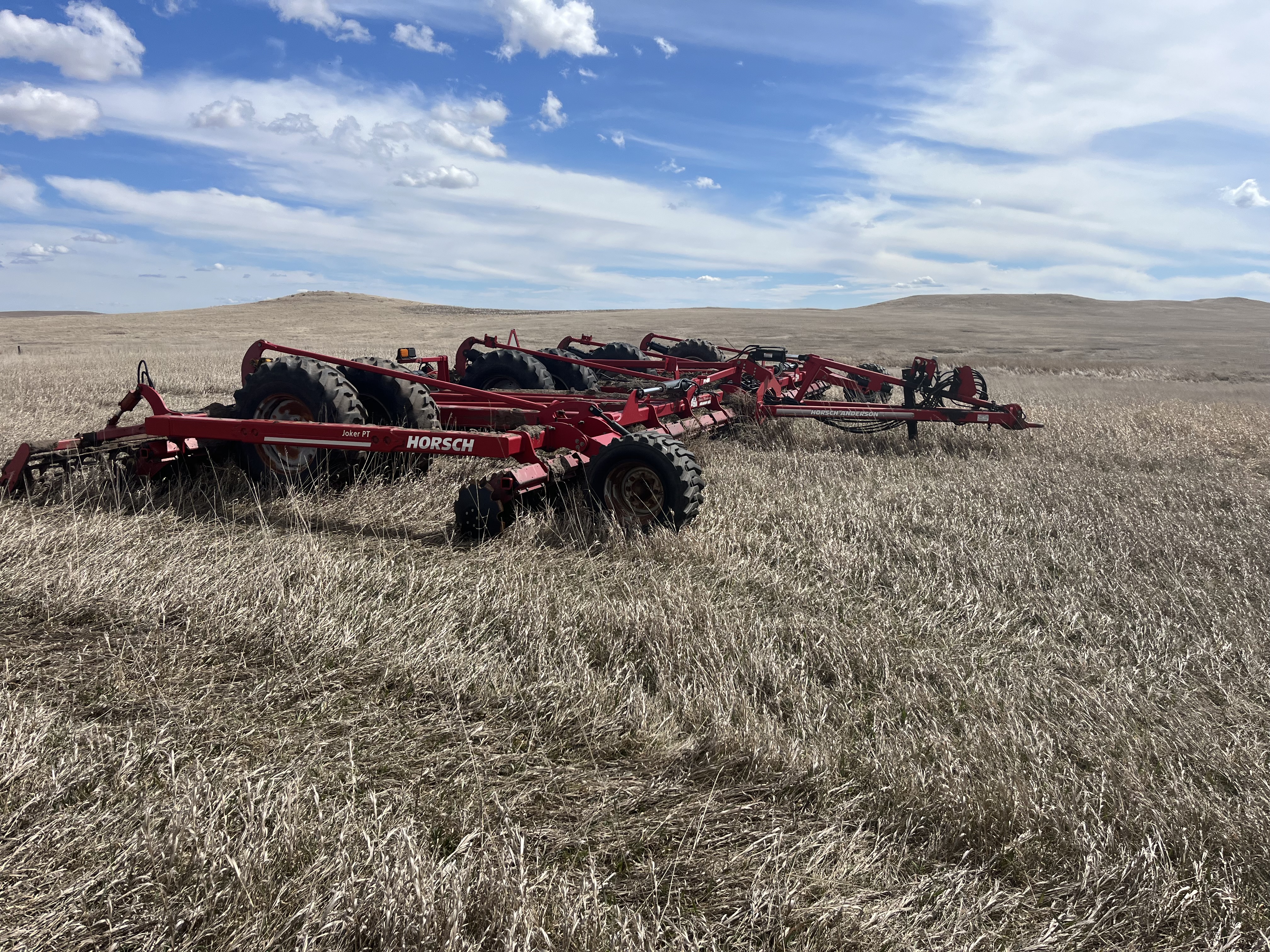 Misc PT400 Vertical Tillage