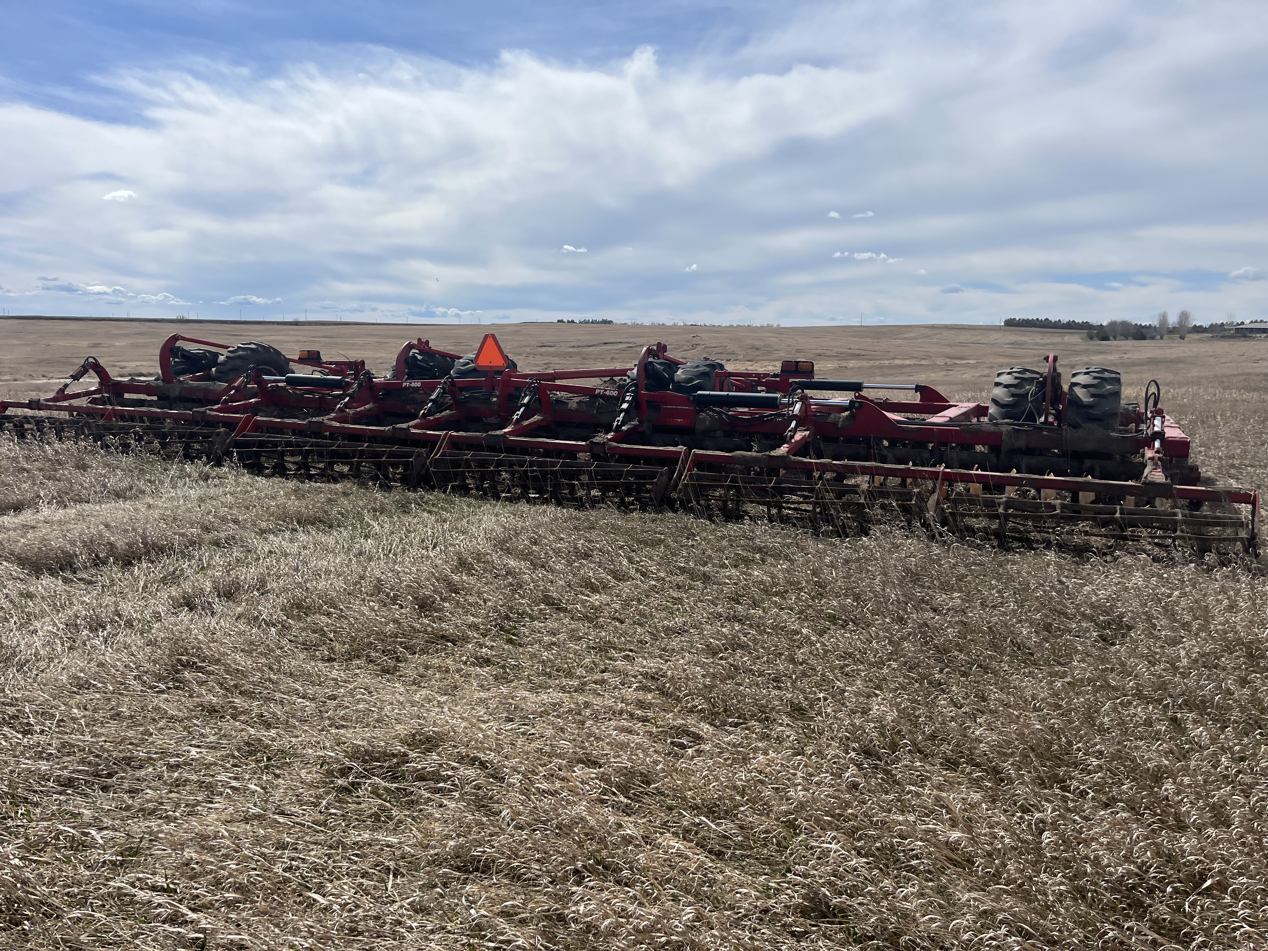 Misc PT400 Vertical Tillage