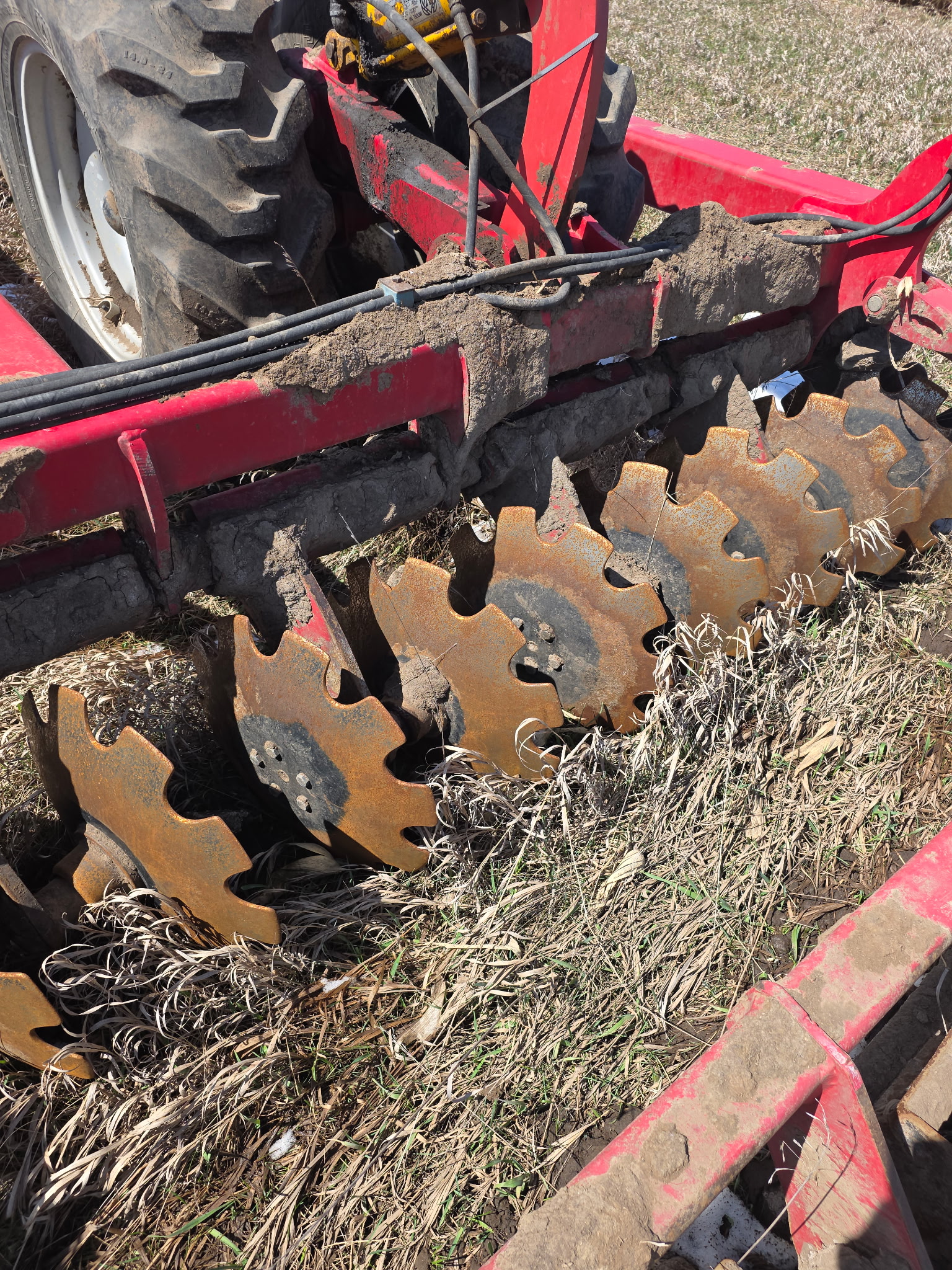 Misc PT400 Vertical Tillage
