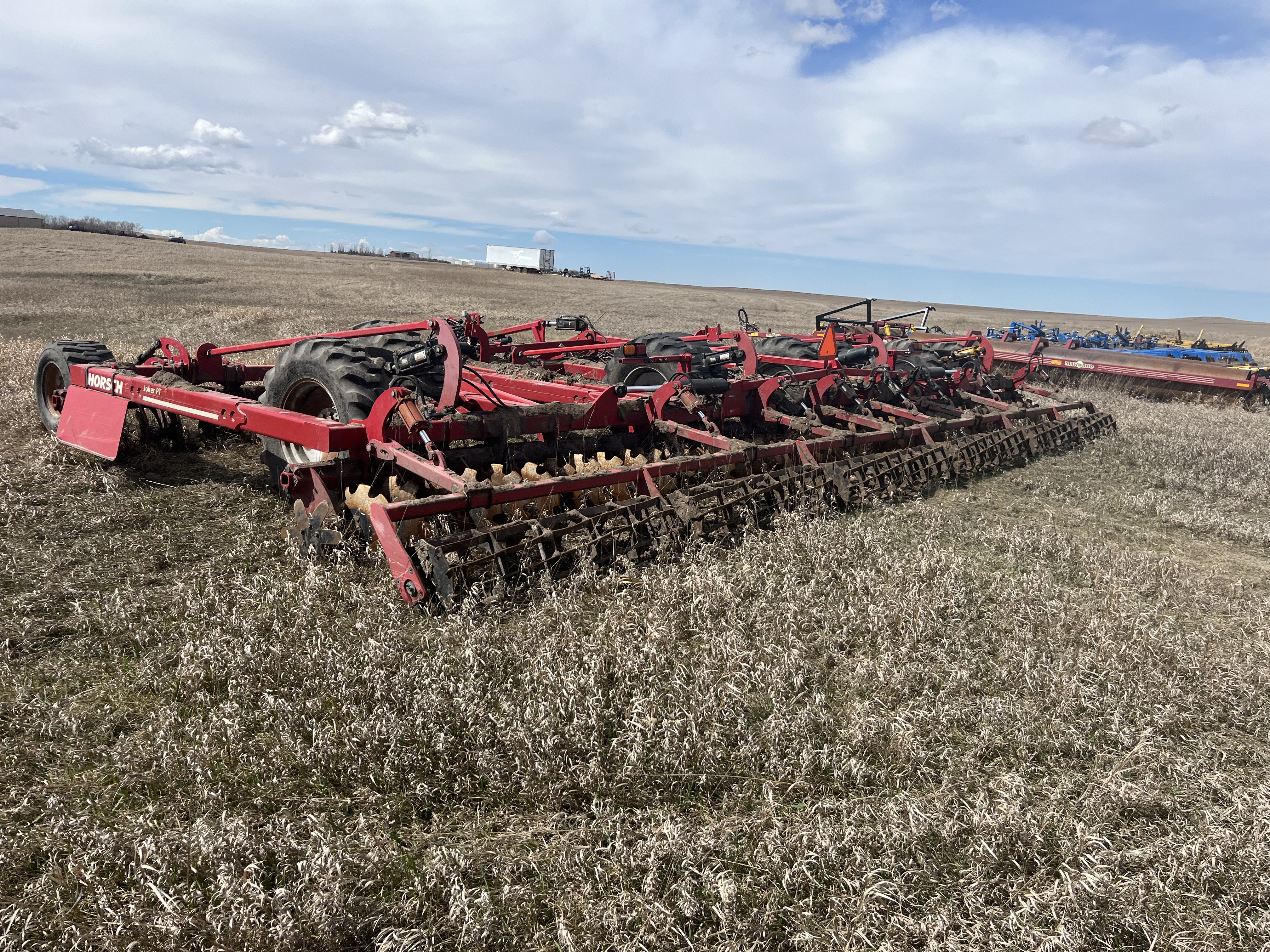 Misc PT400 Vertical Tillage
