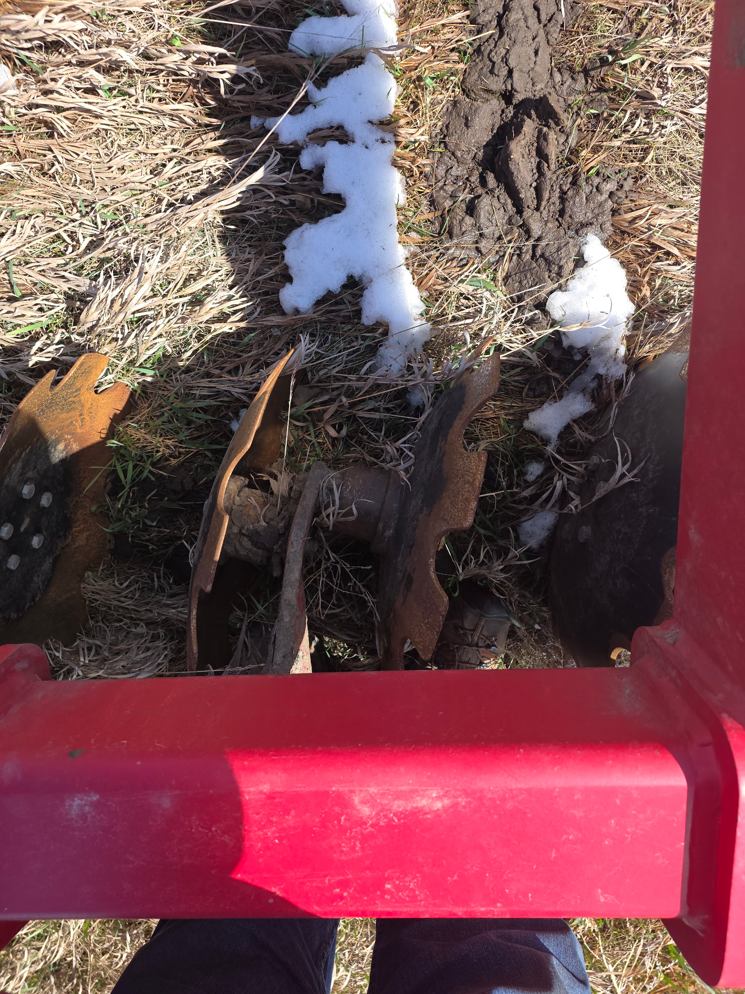 Misc PT400 Vertical Tillage