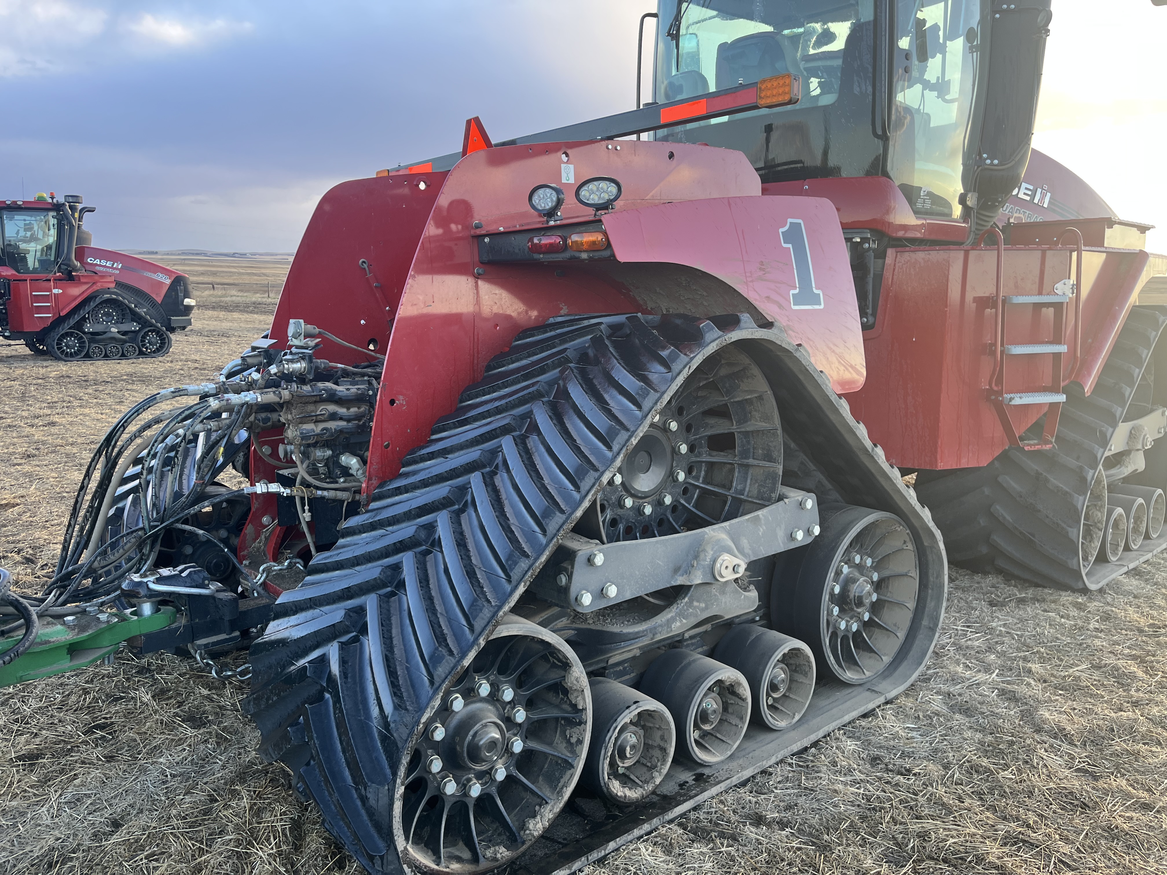 2022 Case IH STG620 Tractor