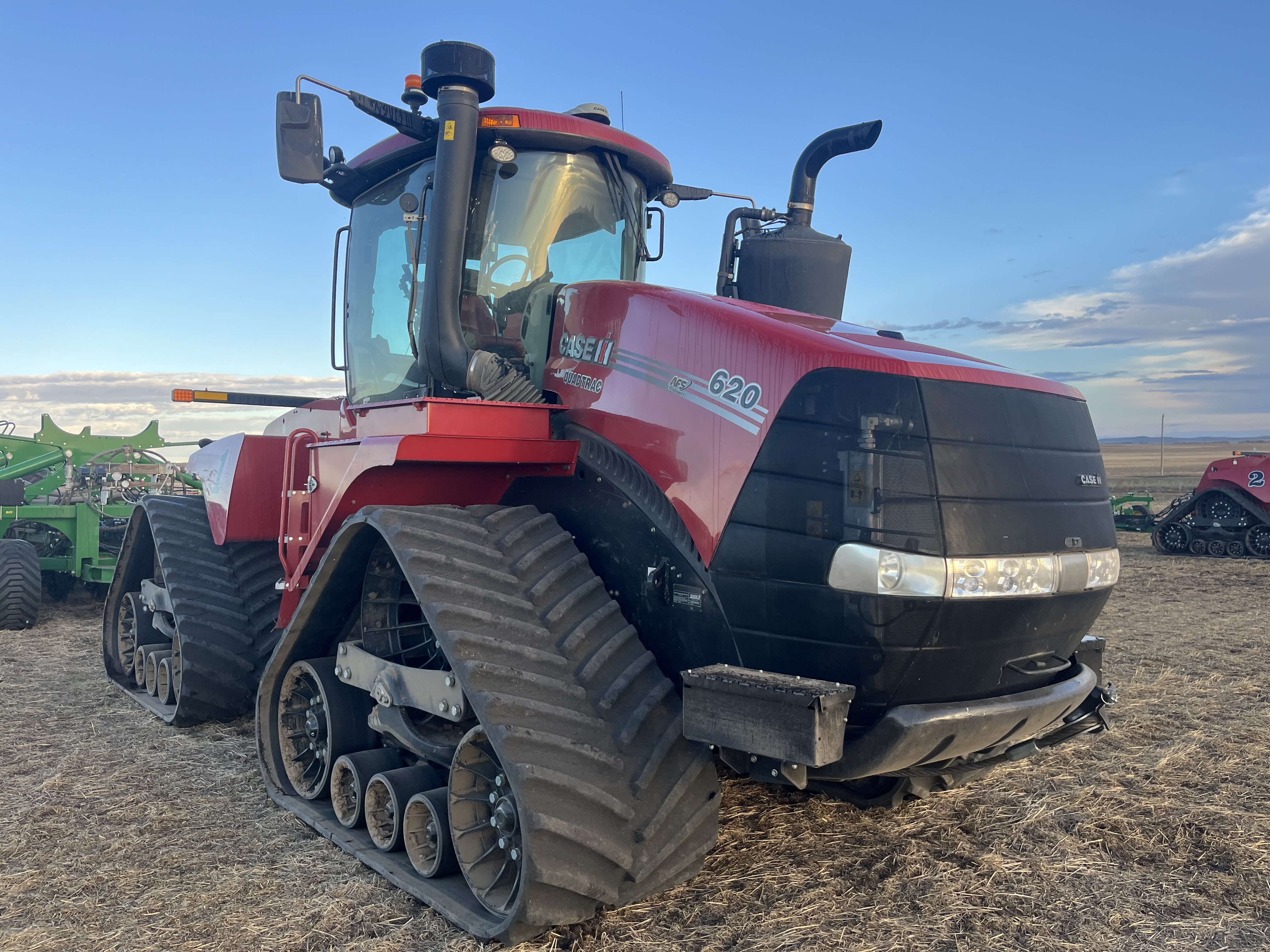 2022 Case IH STG620 Tractor
