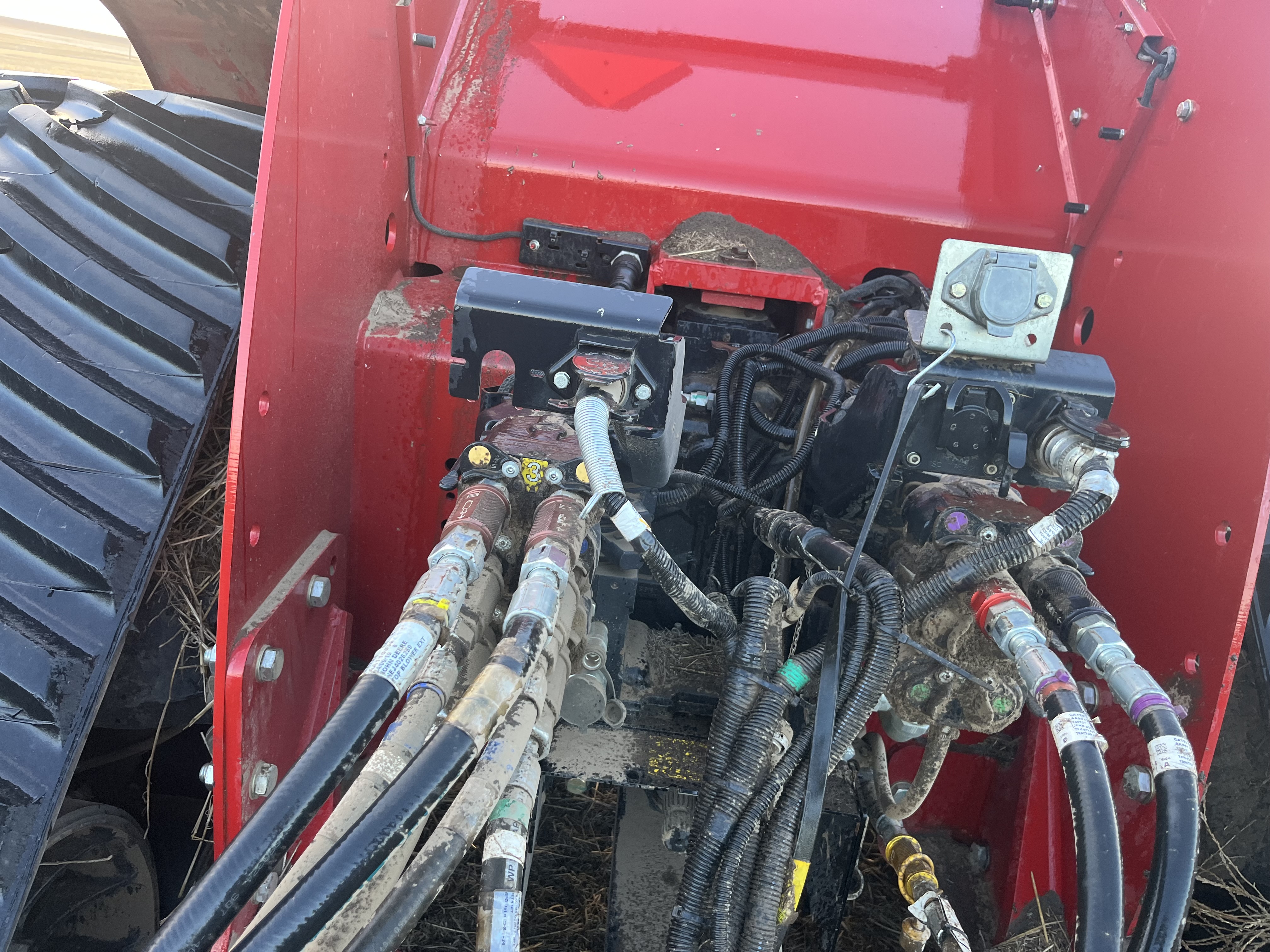 2022 Case IH STG620 Tractor