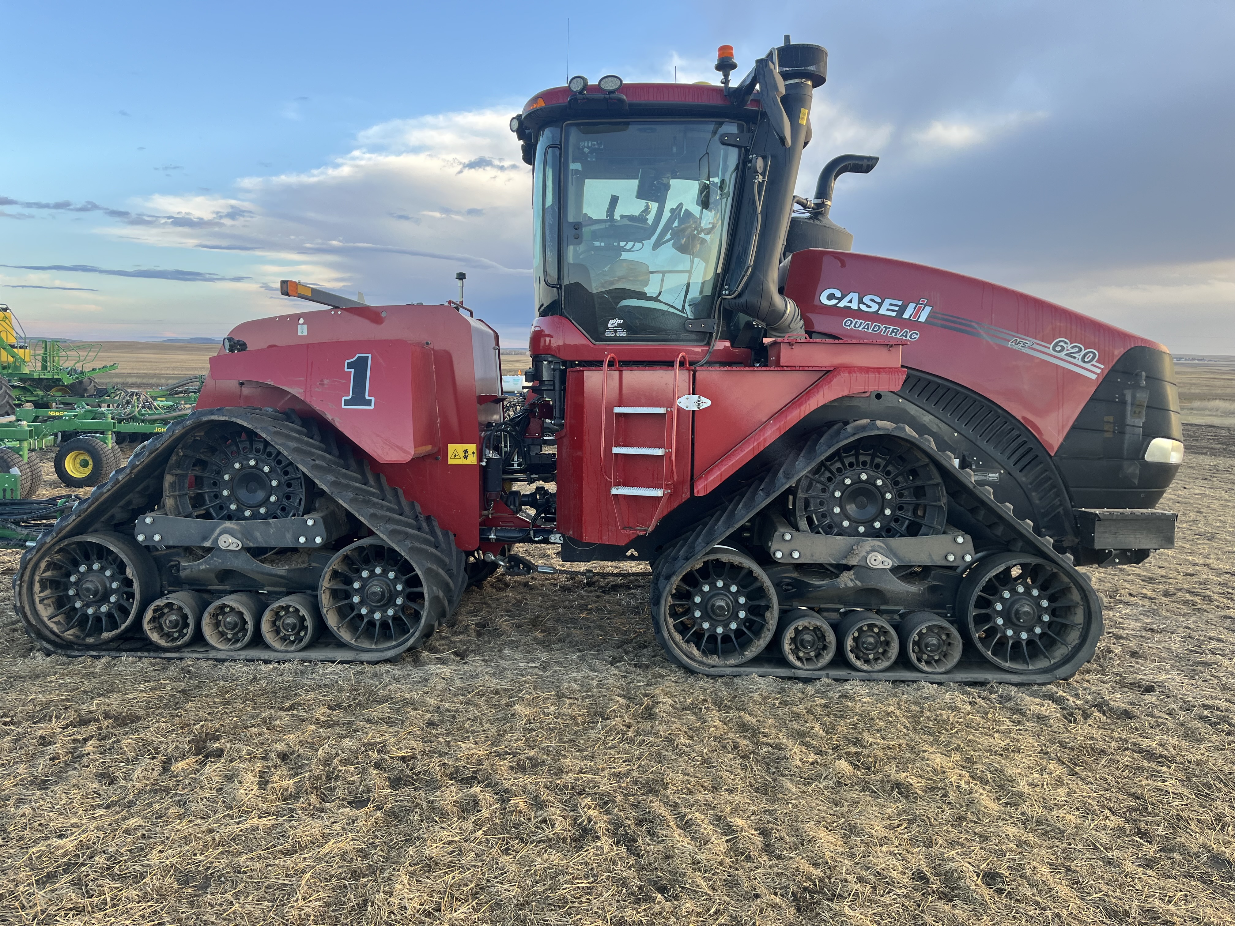 2022 Case IH STG620 Tractor