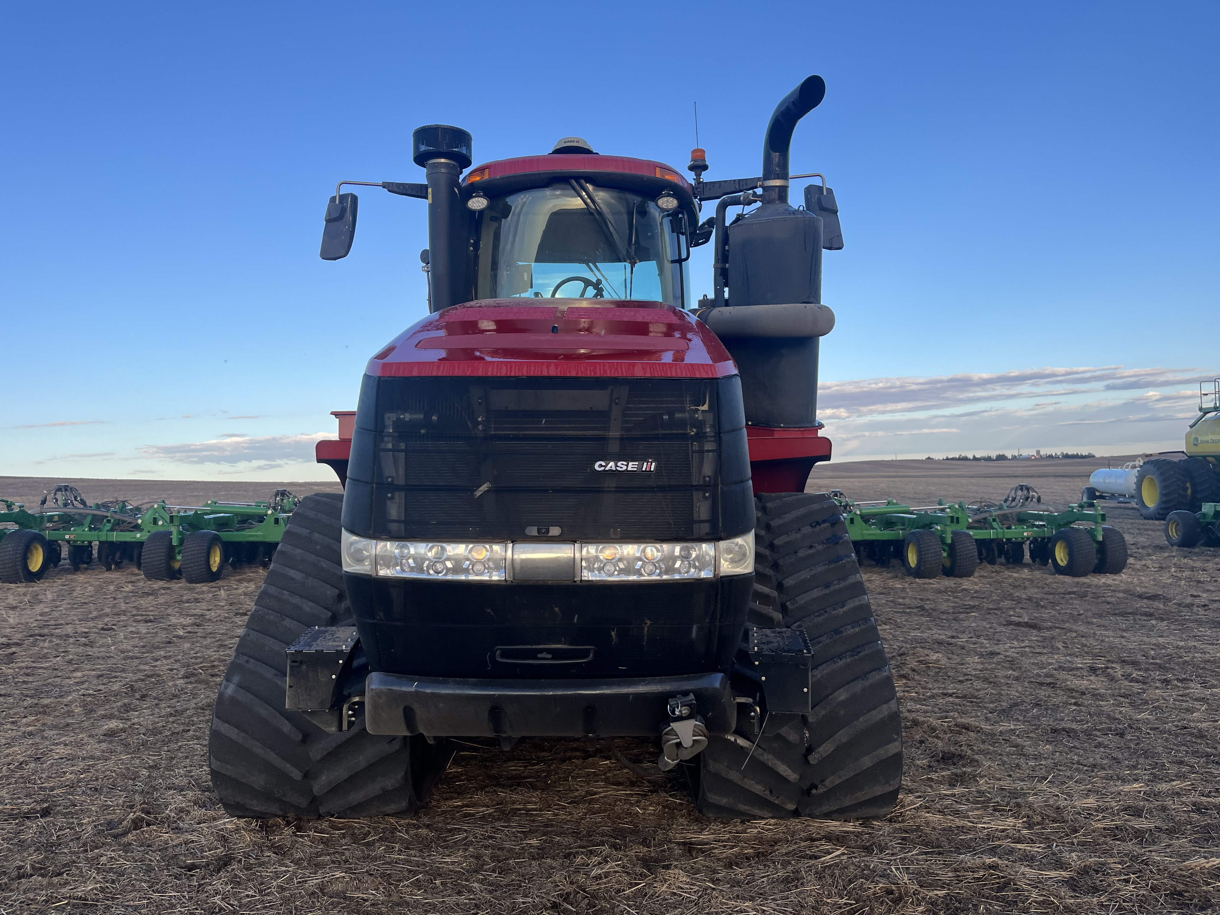 2022 Case IH STG620 Tractor