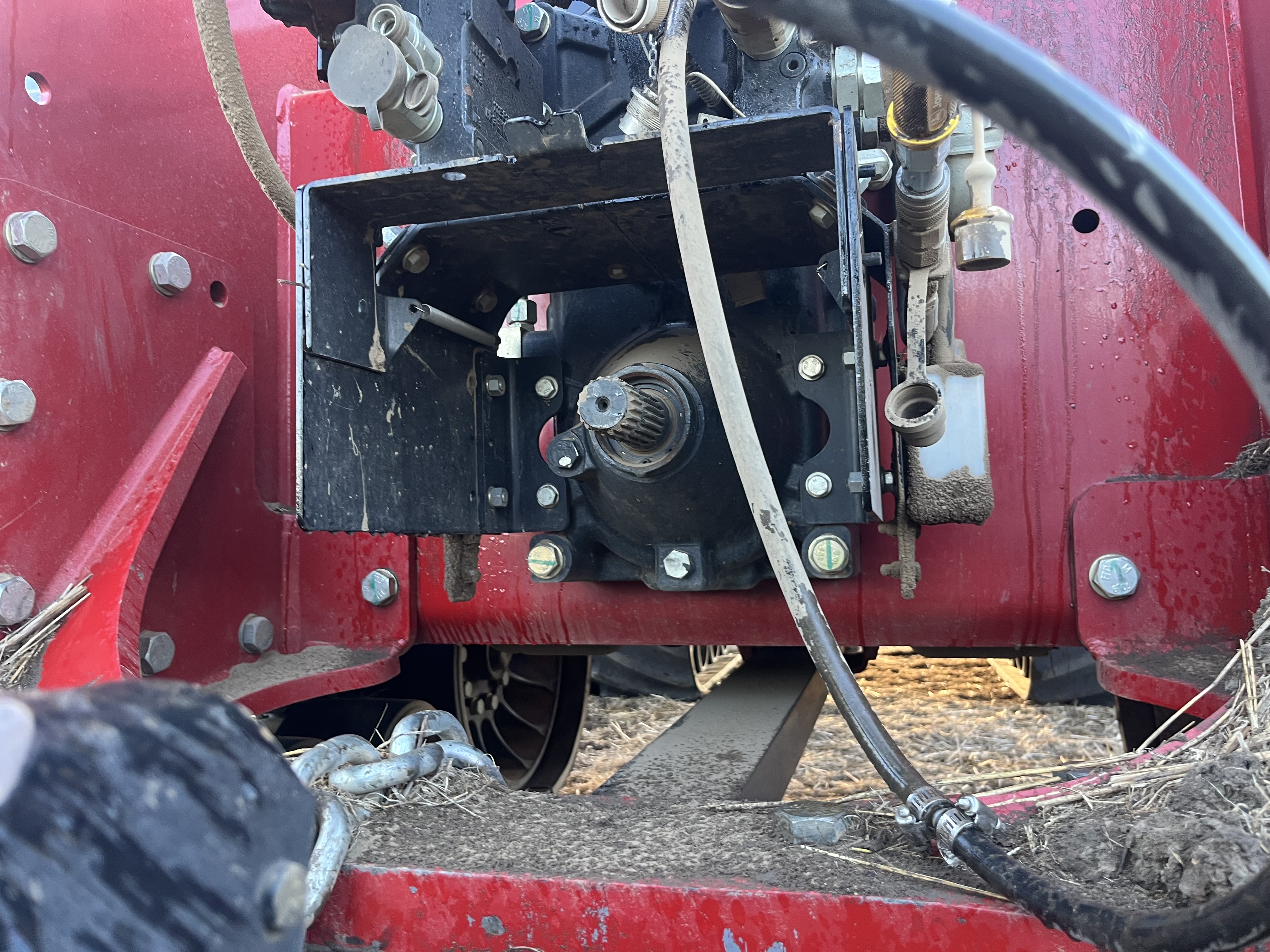 2022 Case IH STG620 Tractor
