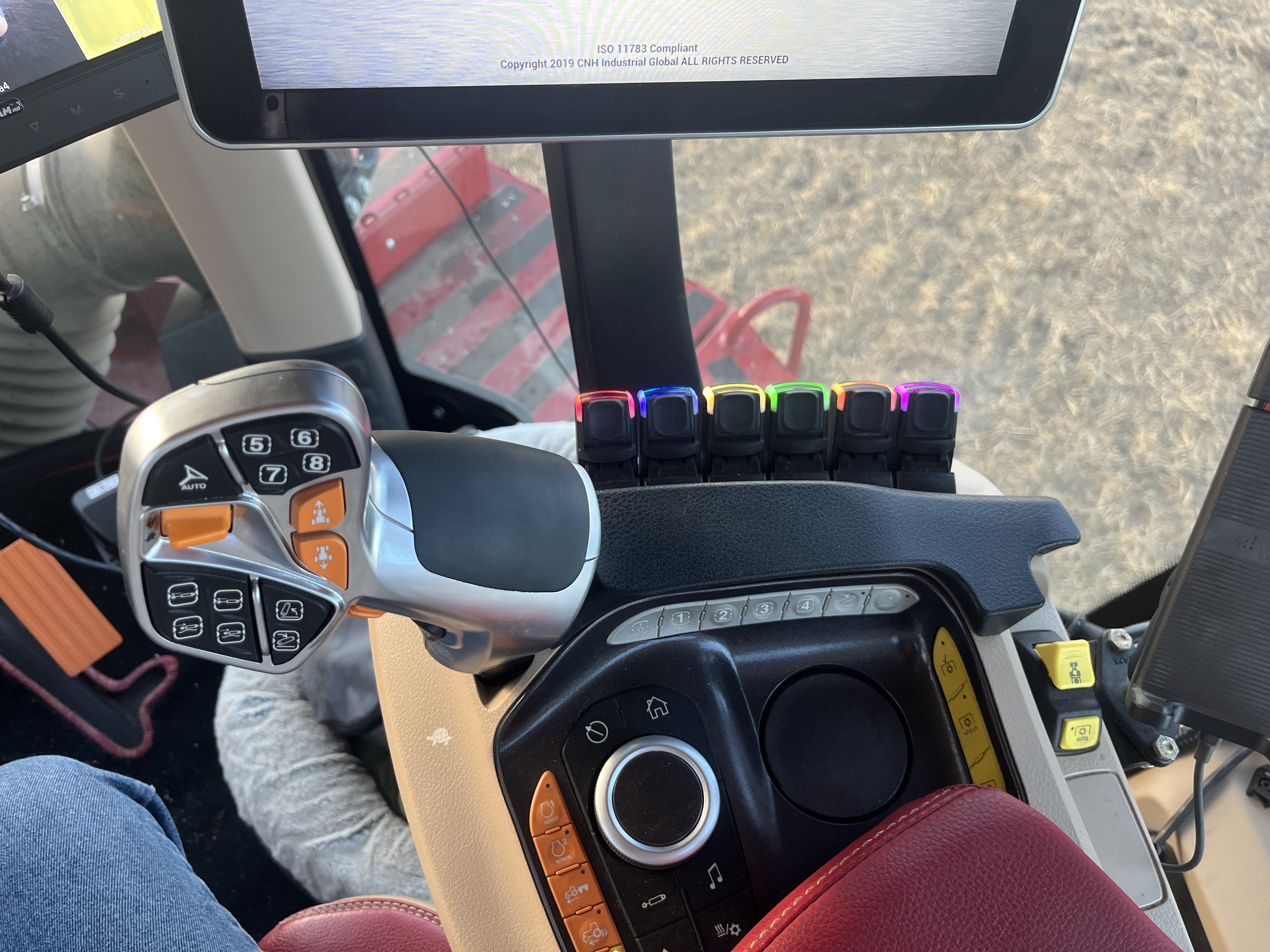 2022 Case IH STG620 Tractor