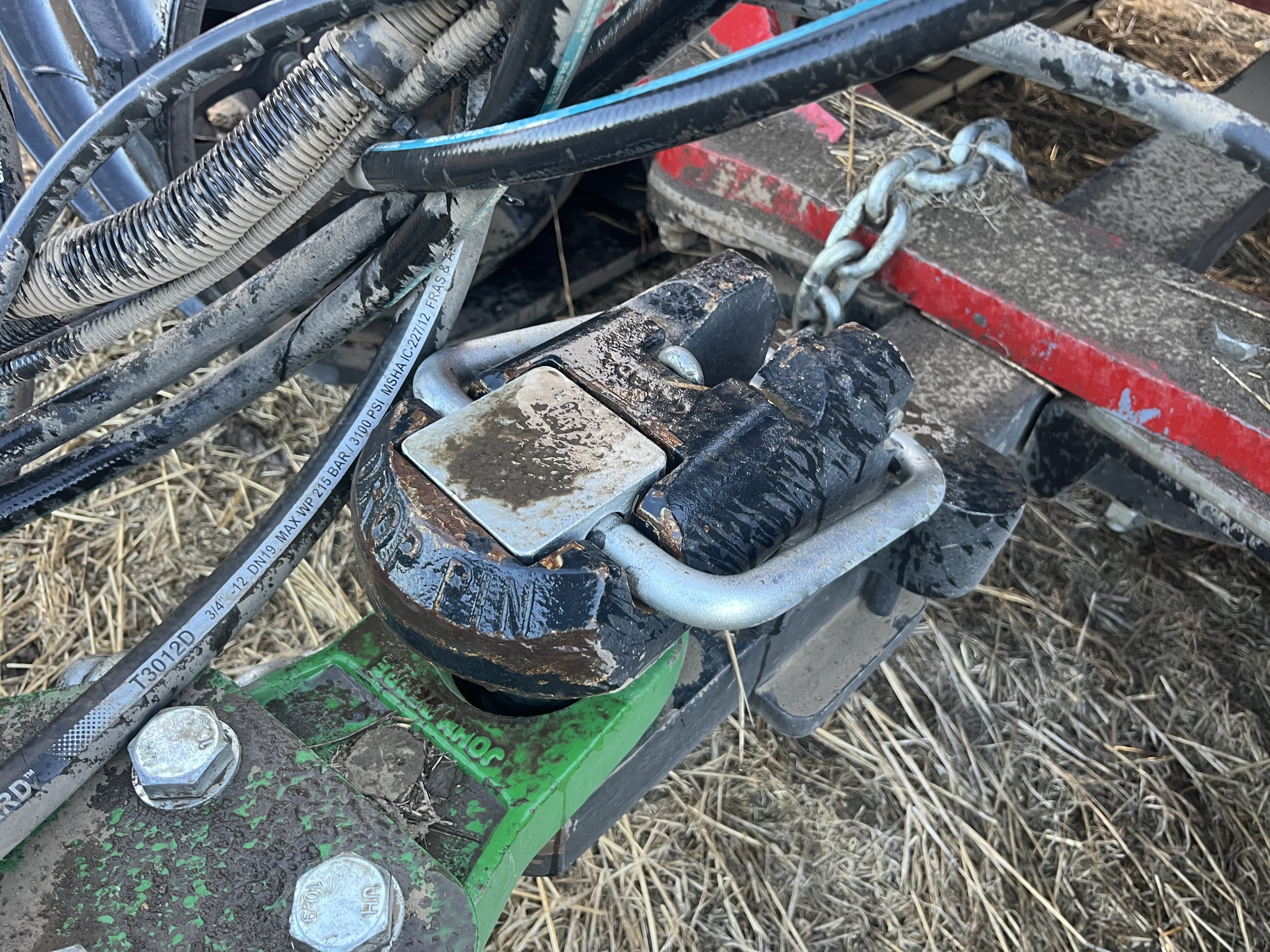 2022 Case IH STG620 Tractor