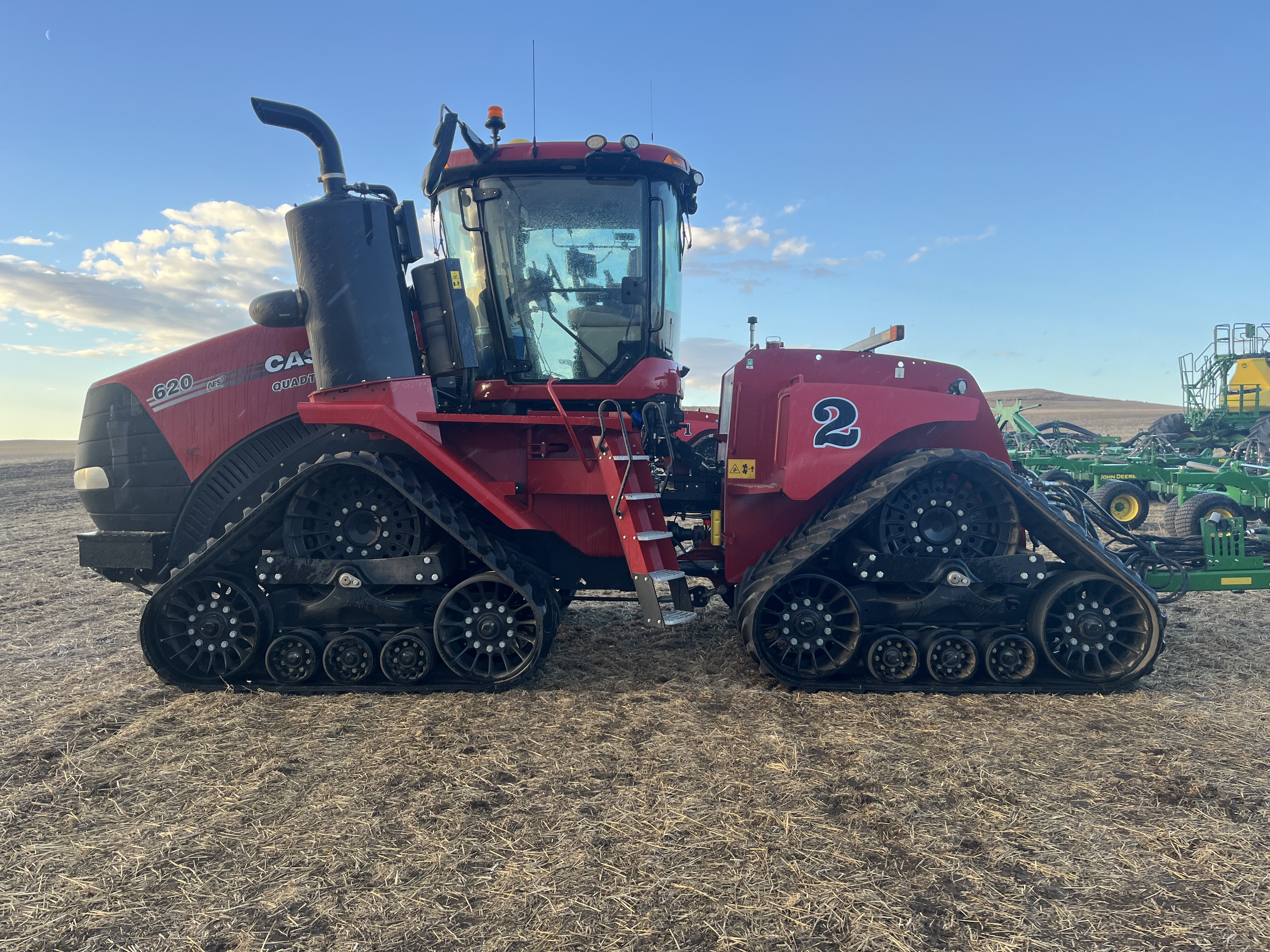 2022 Case IH STG620 Tractor