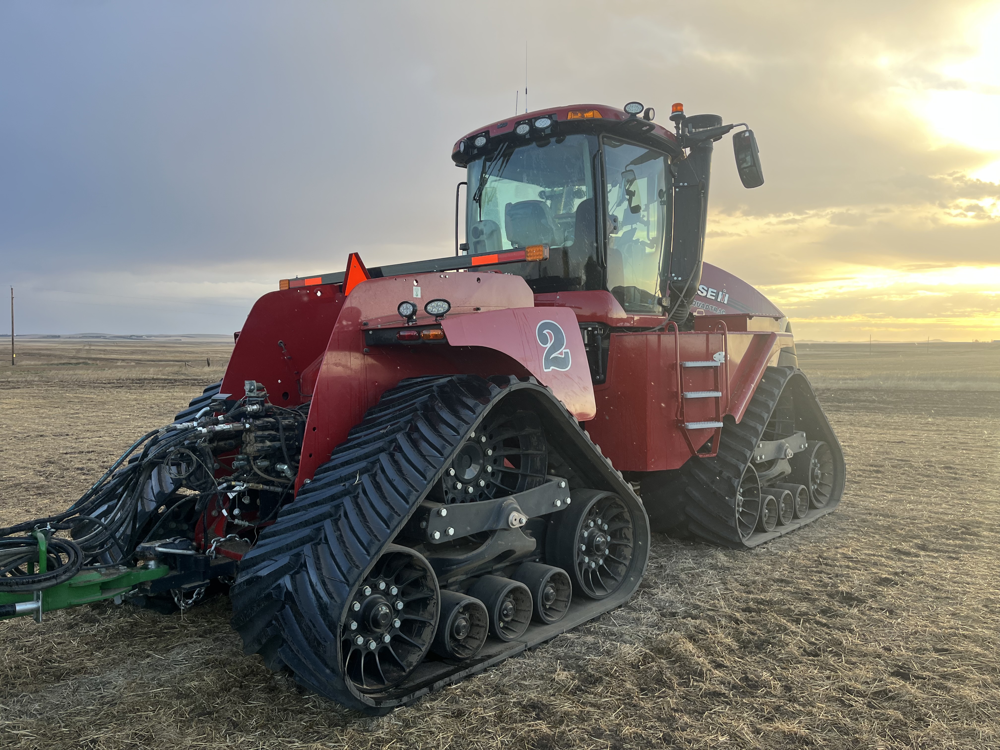 2022 Case IH STG620 Tractor
