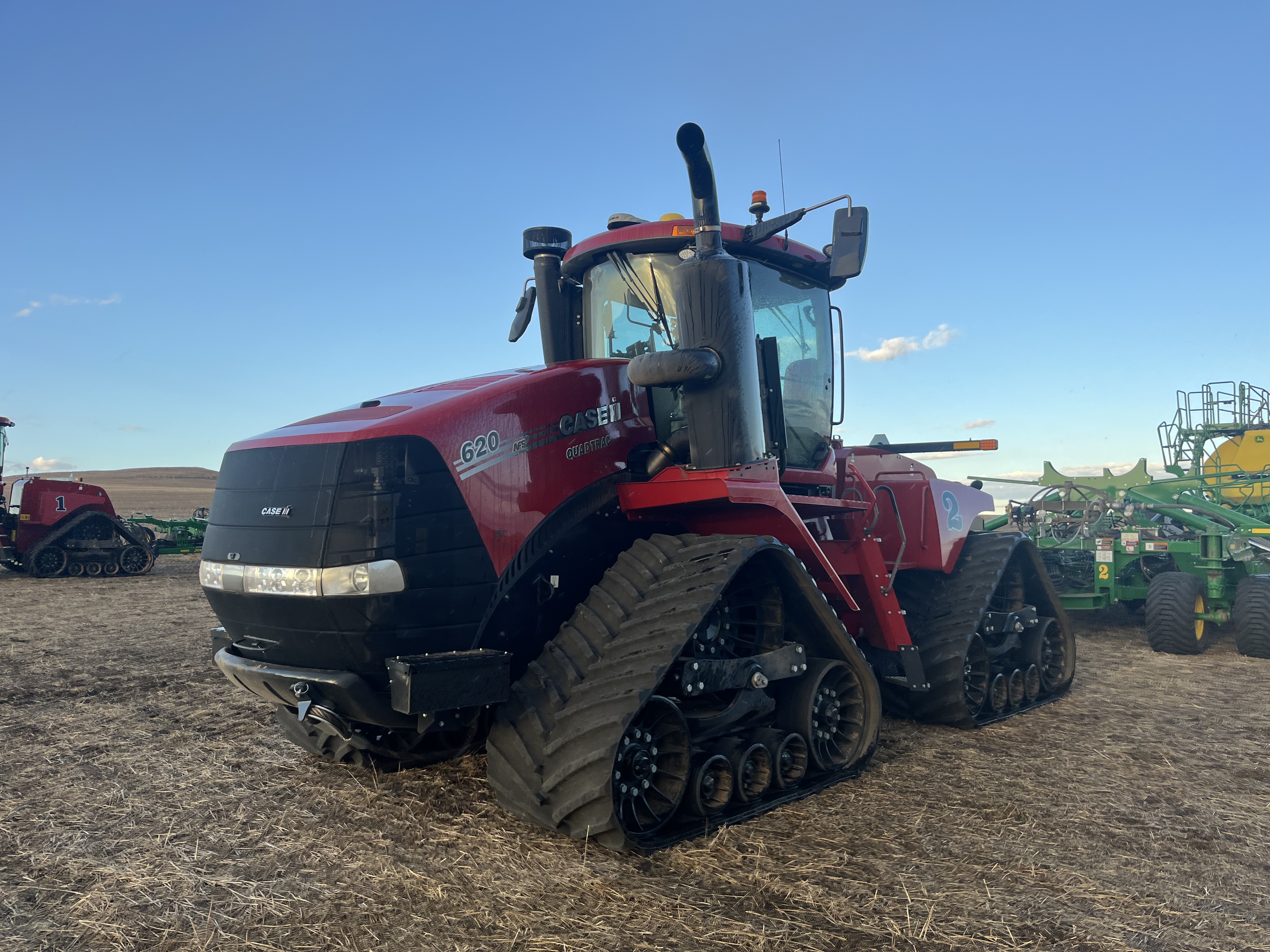 2022 Case IH STG620 Tractor