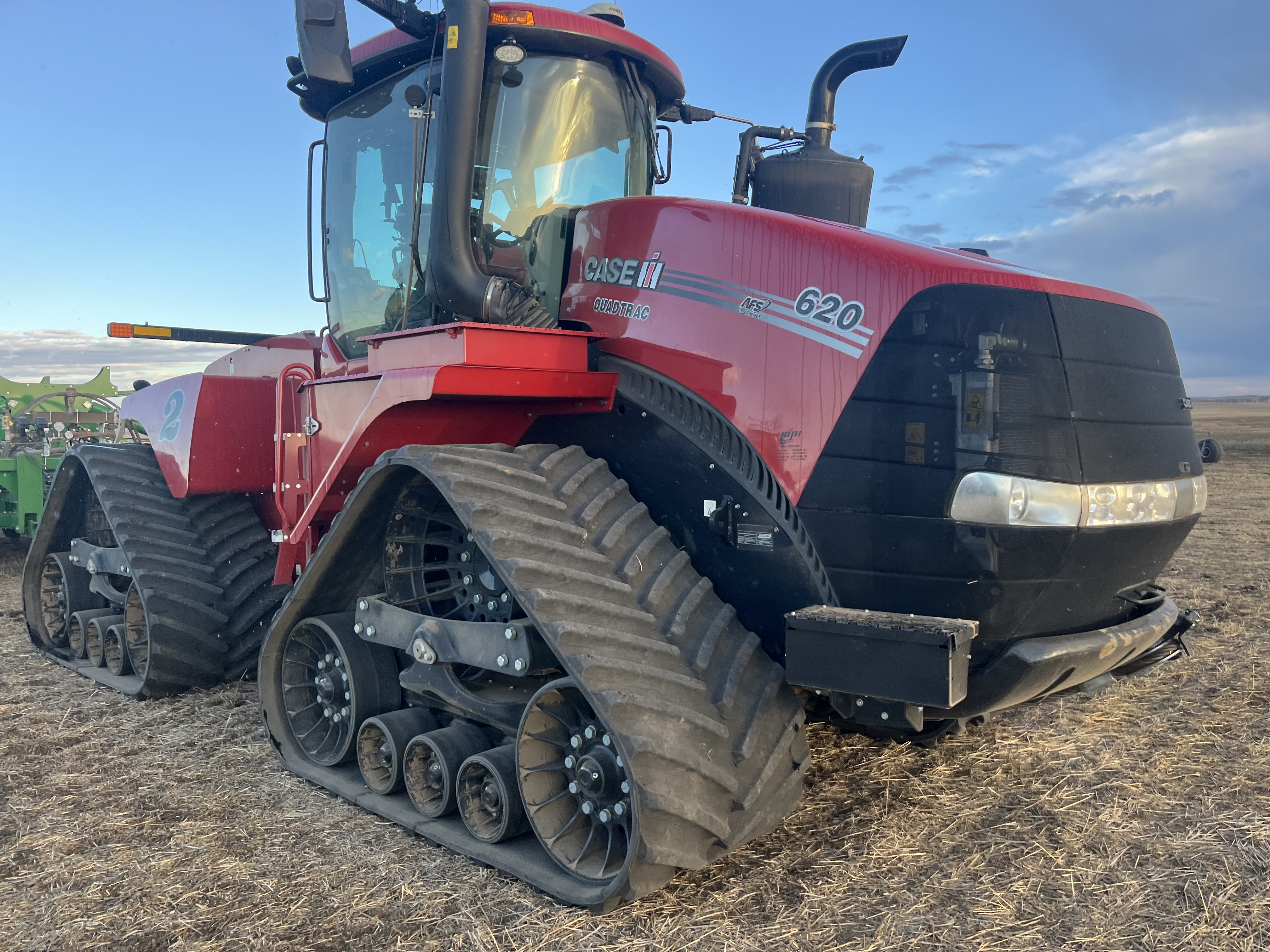 2022 Case IH STG620 Tractor
