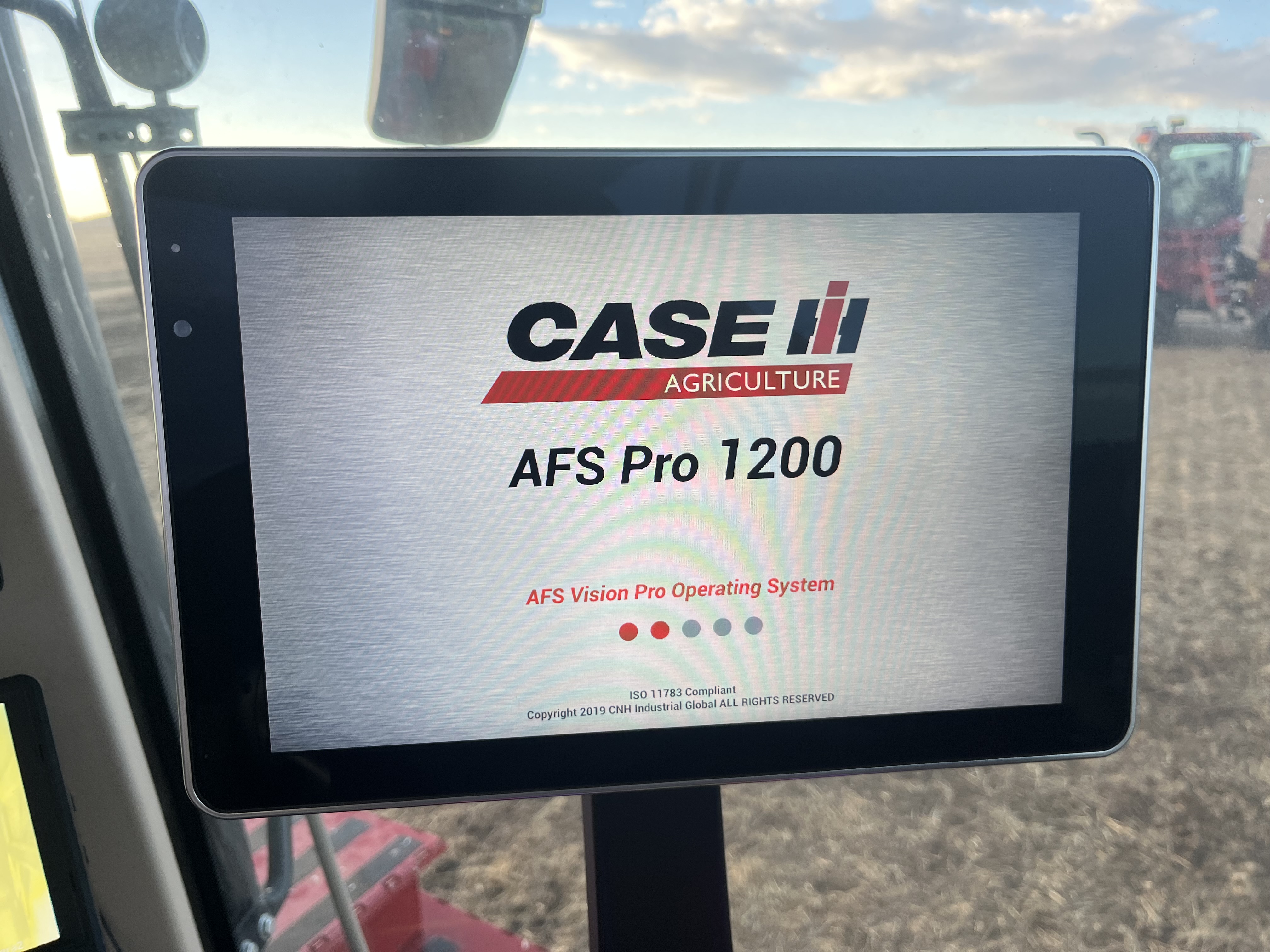 2022 Case IH STG620 Tractor