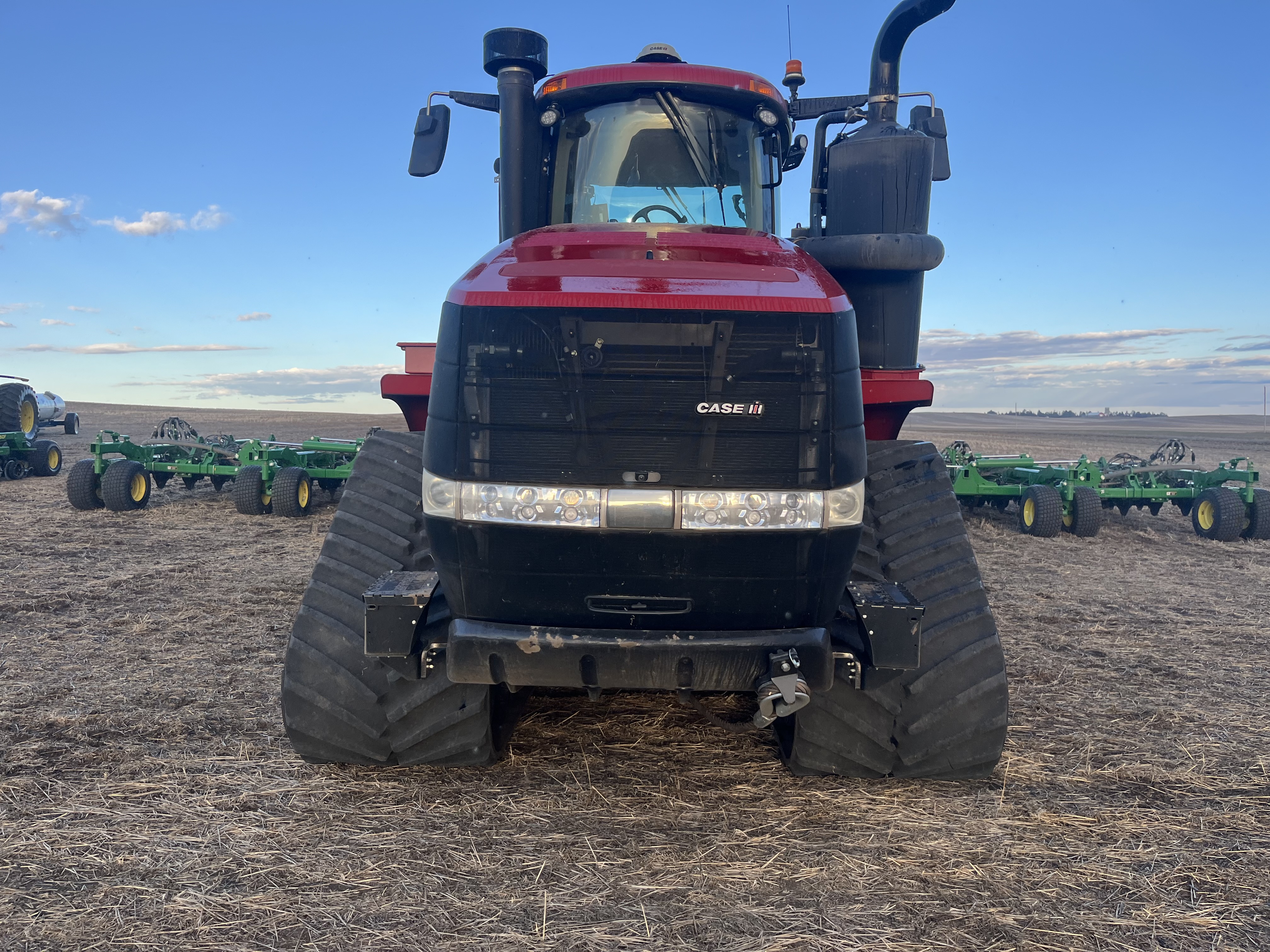 2022 Case IH STG620 Tractor