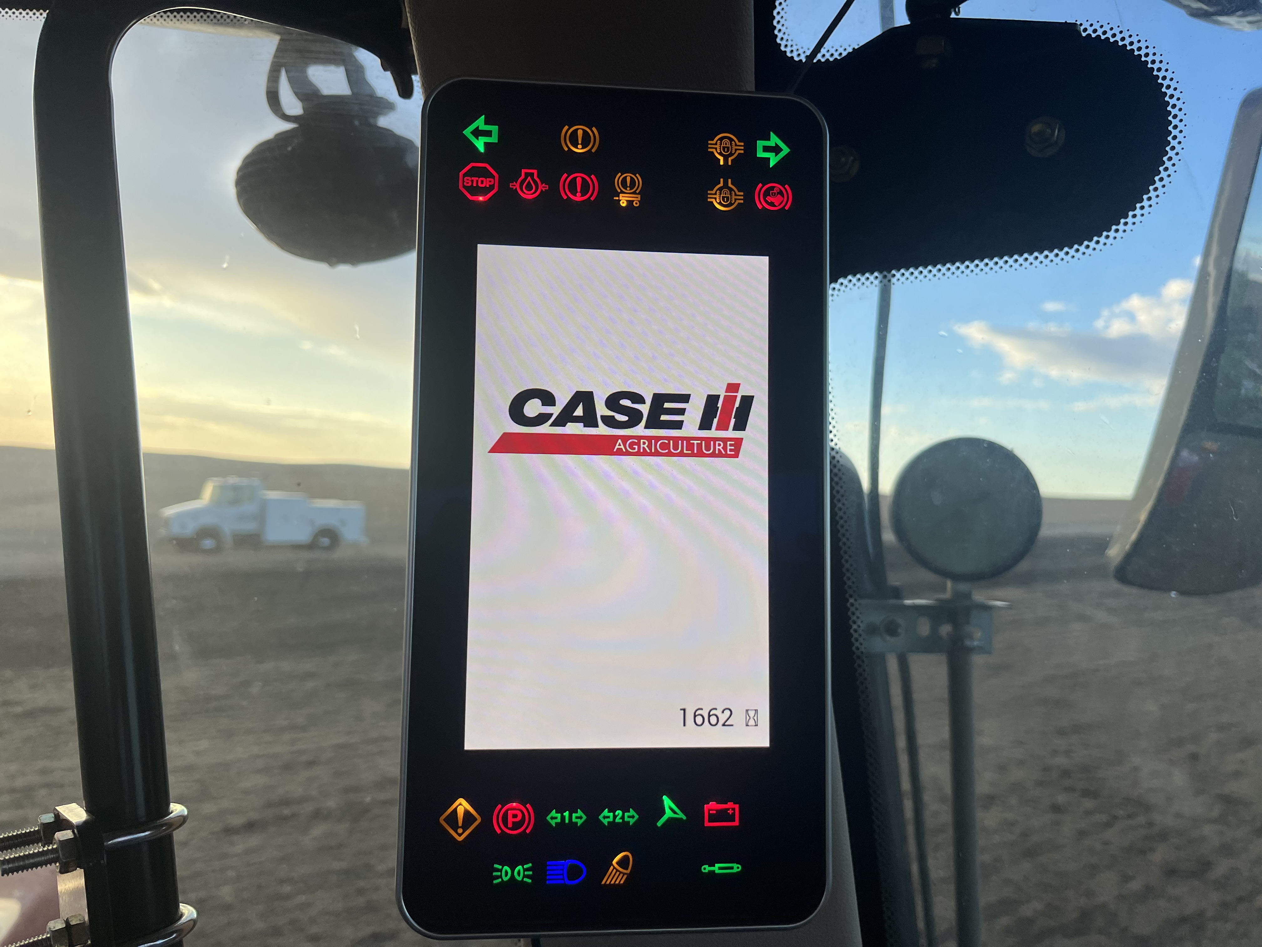 2022 Case IH STG620 Tractor