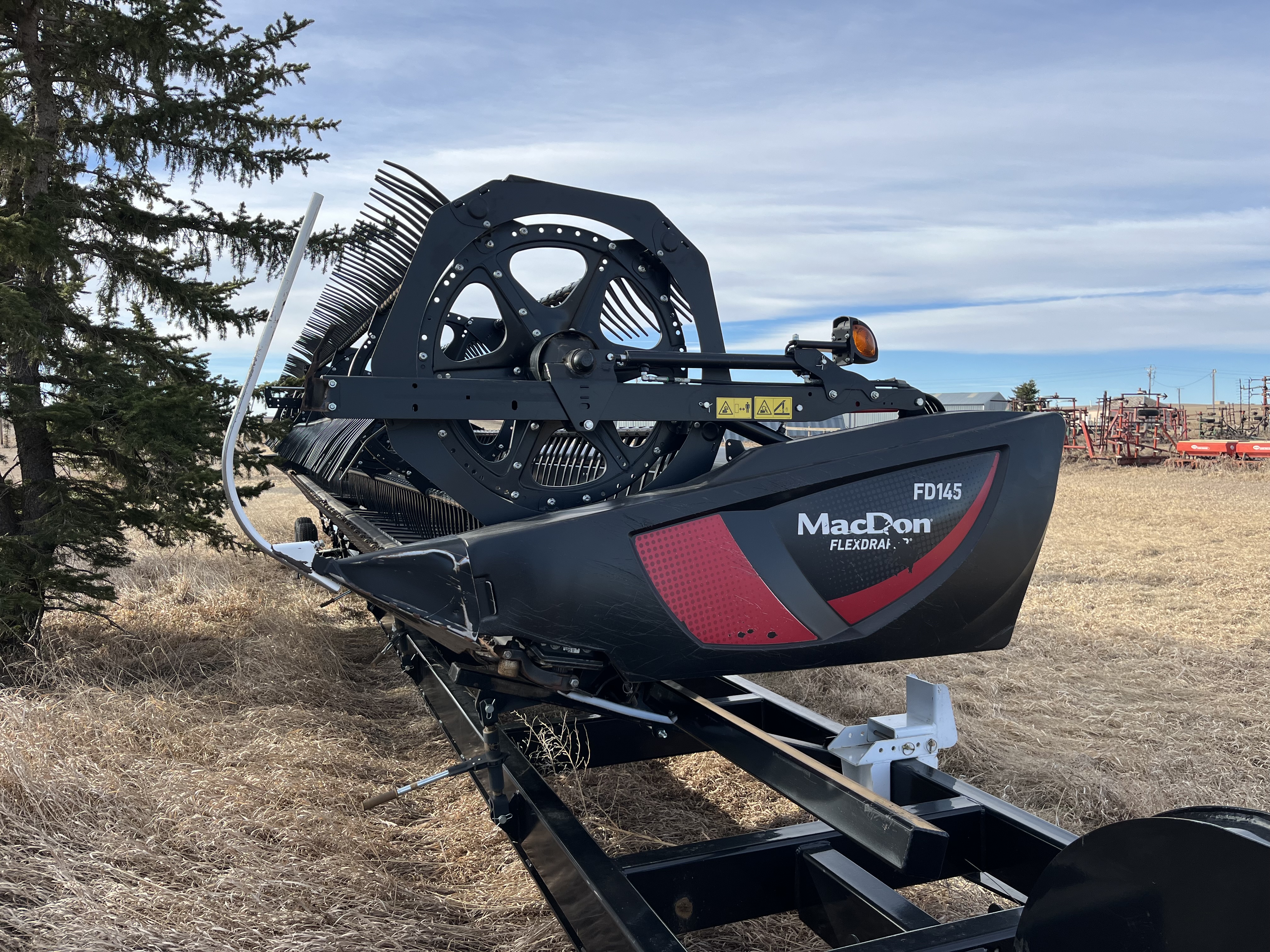 2019 MacDon FD145 Header Combine